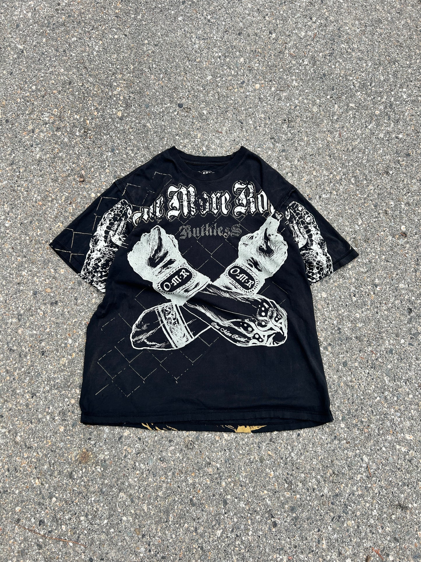 Y2K One More Round All Over Print Tee (XL)
