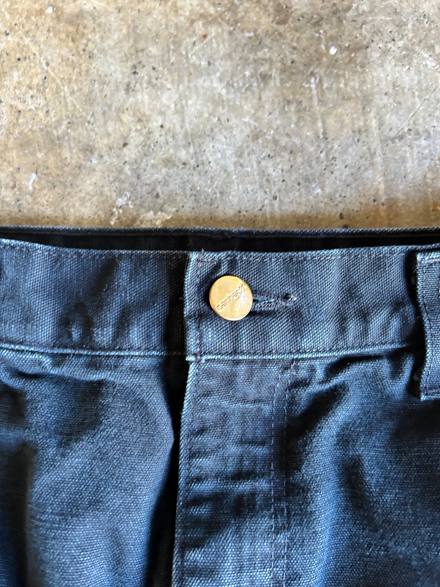 Vintage Carhartt Loose Fit Double Knees (32x32)
