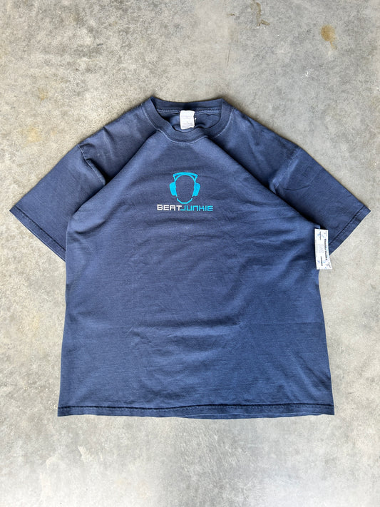 Vintage Beat Junkie Headphone Tee (XL)