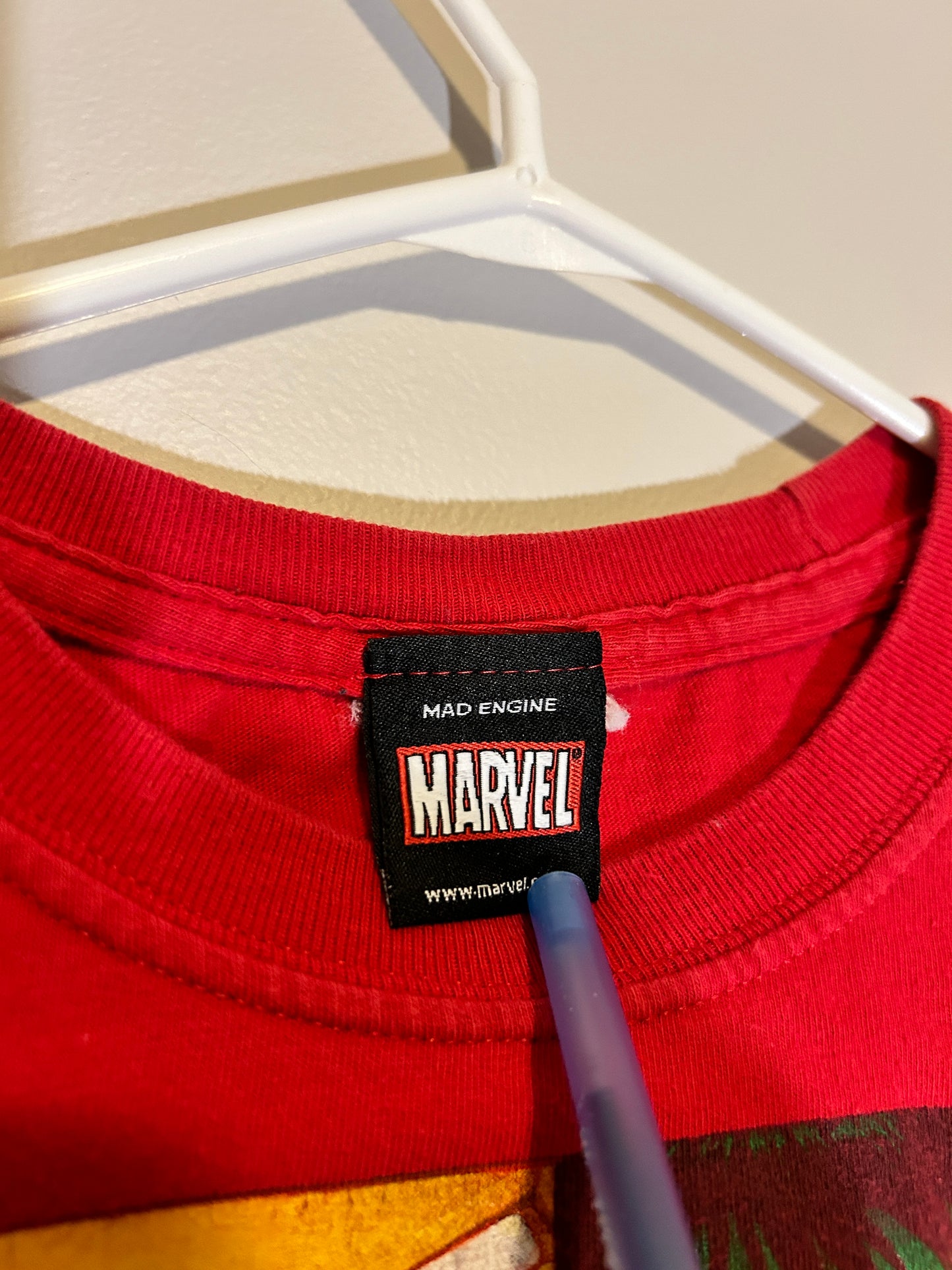 Vintage Marvel Mad Engine Tee (M)