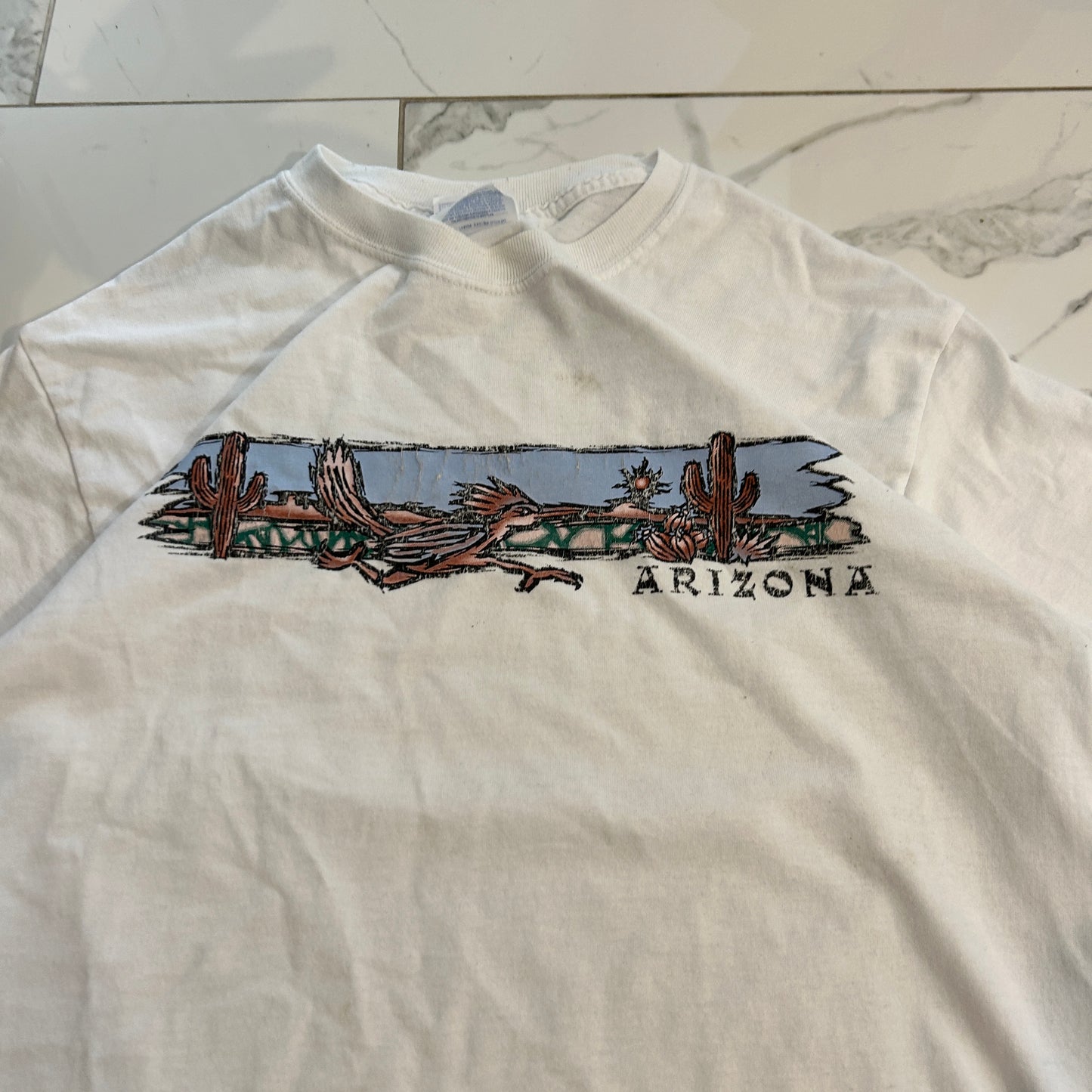 Vintage Arizona Graphic Tee (M)