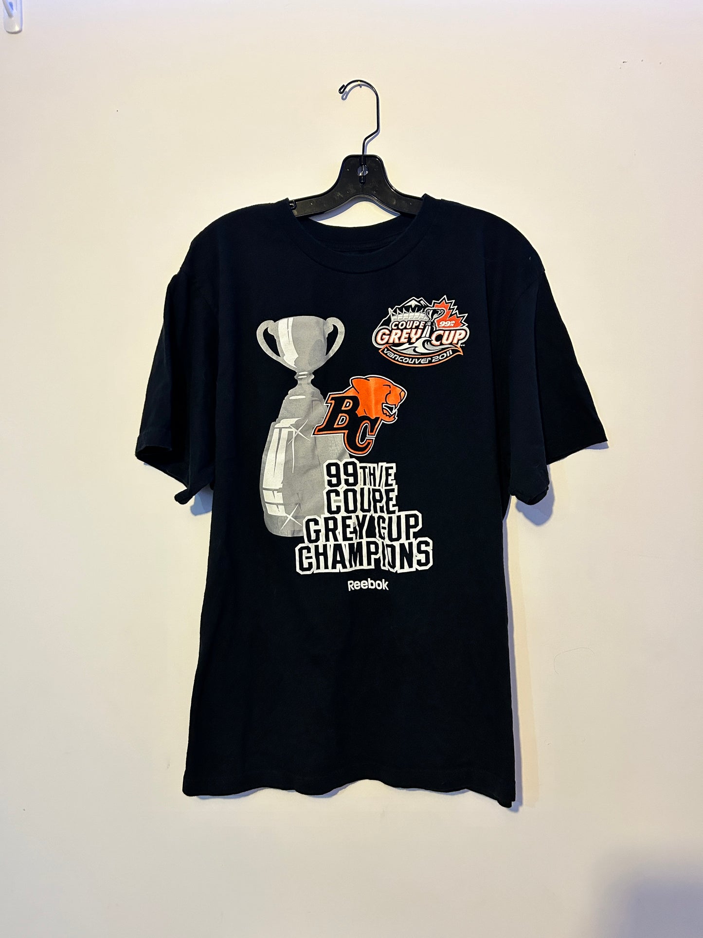 2011 BC Lions Grey Cup Tee (2XL)