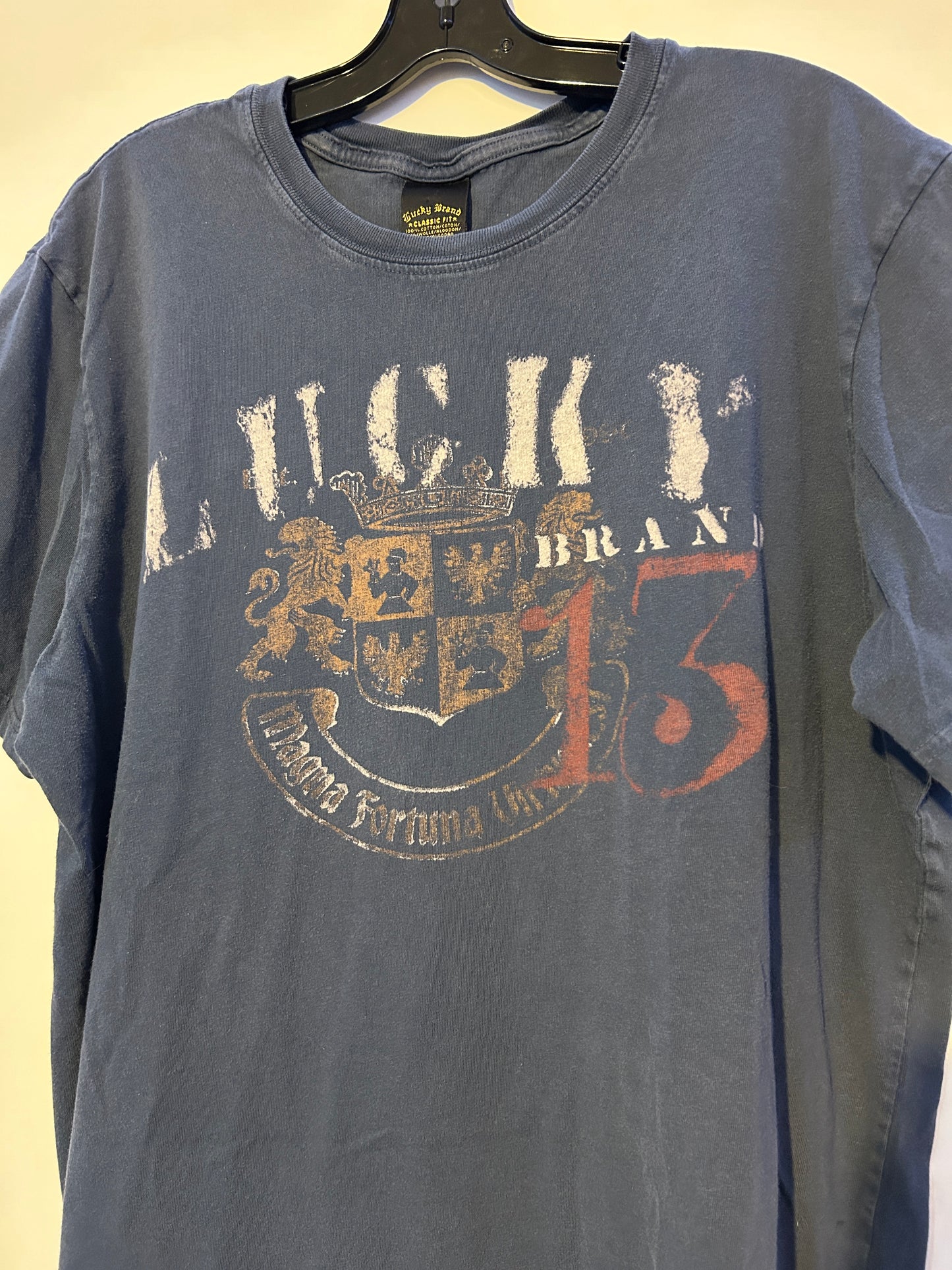 Lucky Brand Faded Tee (XL)