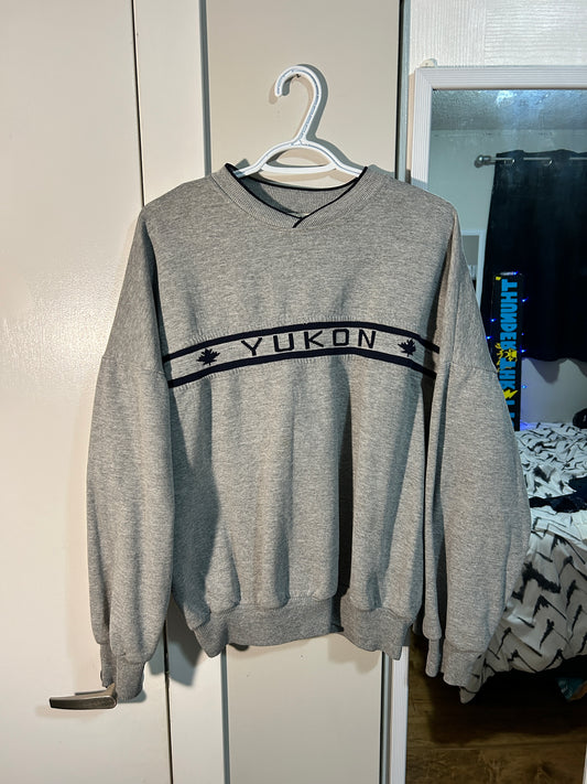 Vintage Yukon Canada Quality Goods Crewneck (L)