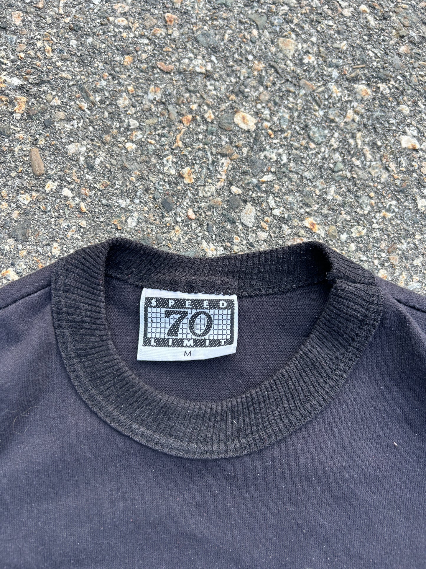 Vintage 1987 Single Stitch Harley Tee (M)