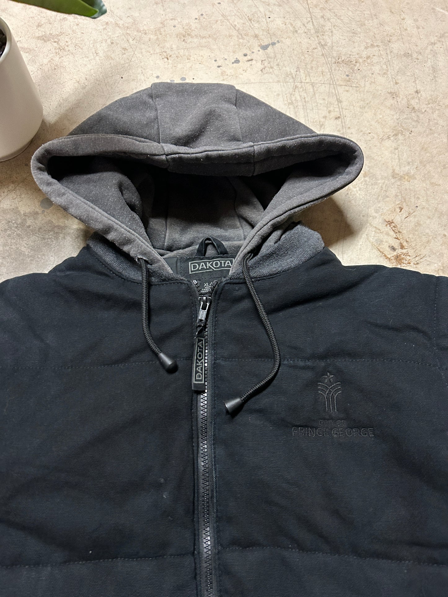Dakota Vest Style Work Jacket (XL)