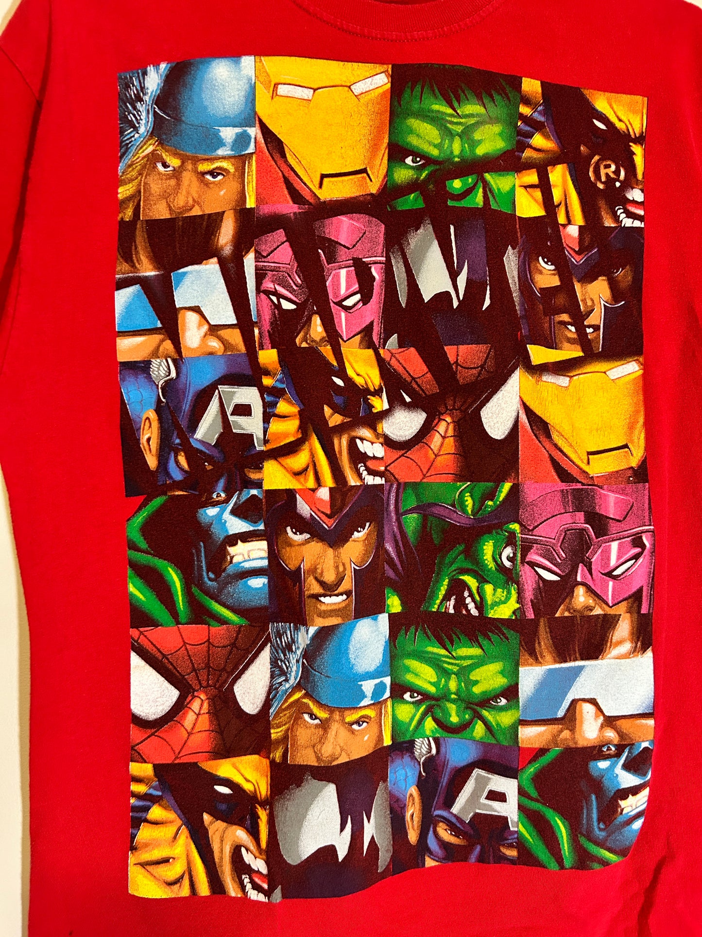 Vintage Marvel Mad Engine Tee (M)