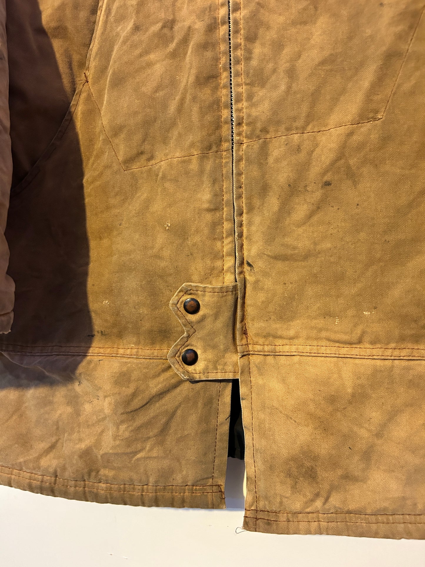 Vintage Work King Lined Welders Jacket (L)