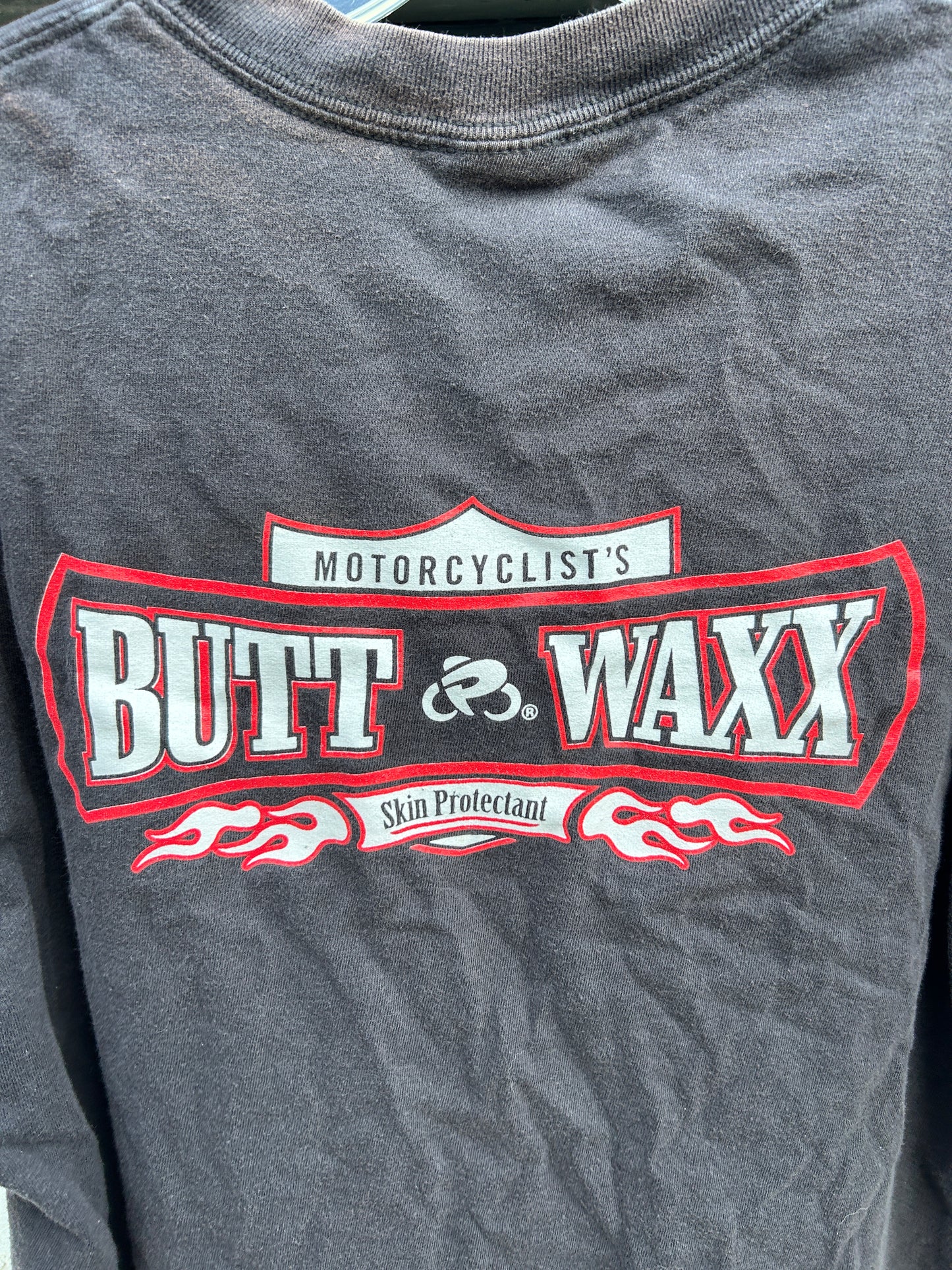 Vintage Biker Butt Waxx Tee (XL)