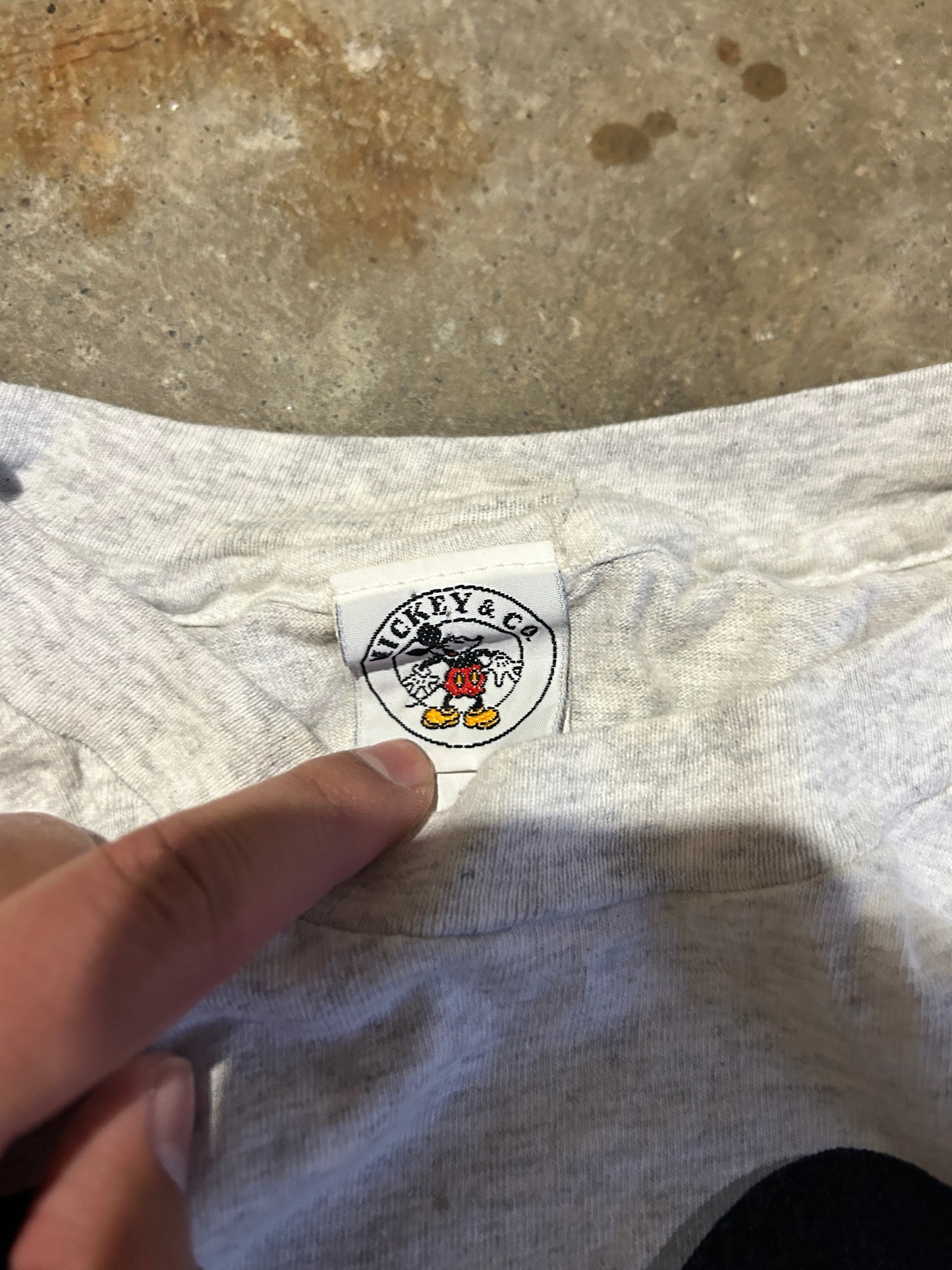 Vintage 90’s Naked Mickey Mouse Tee (L)