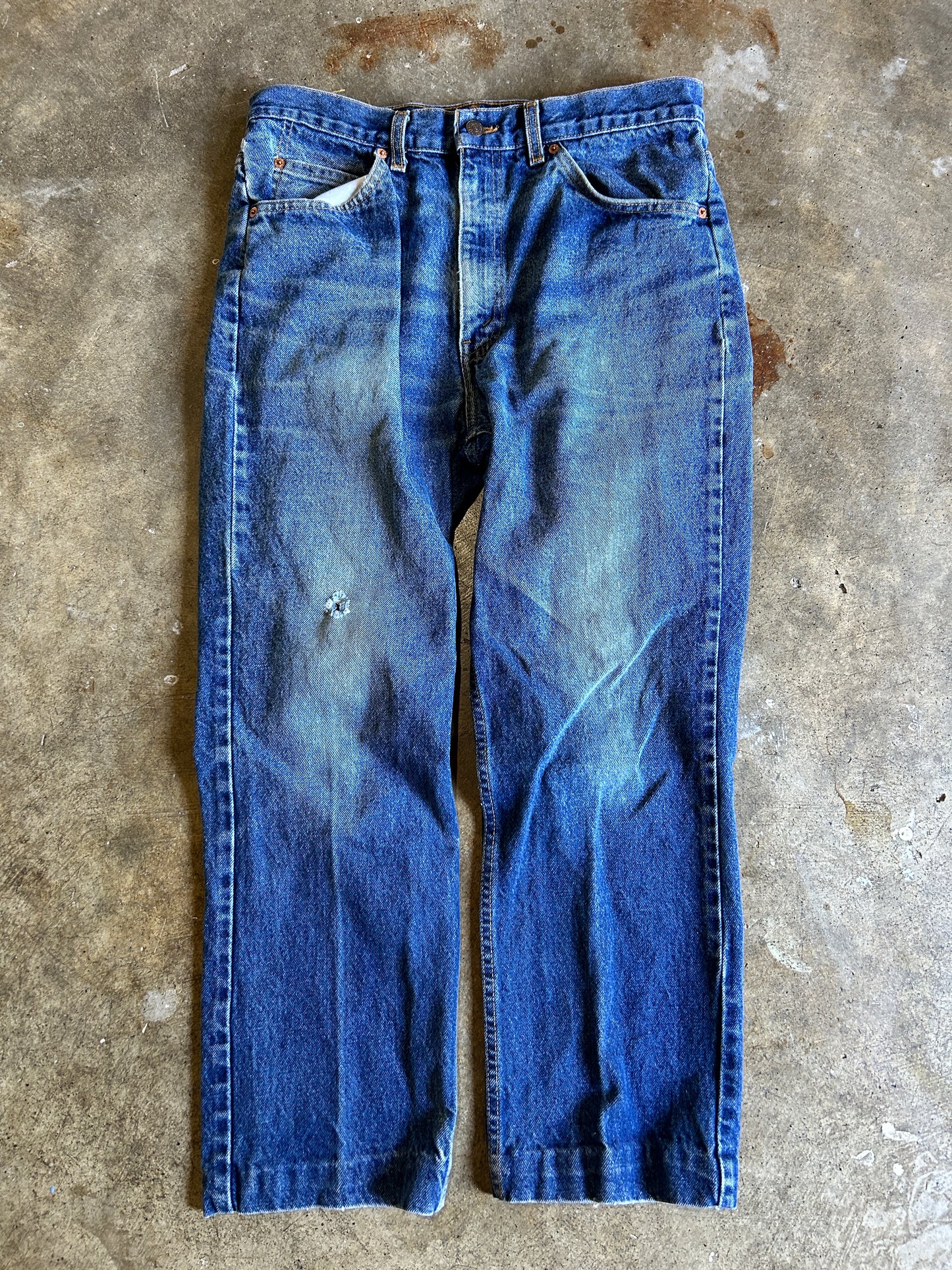 Vintage Levi’s Orange Tab Jeans (34x30)