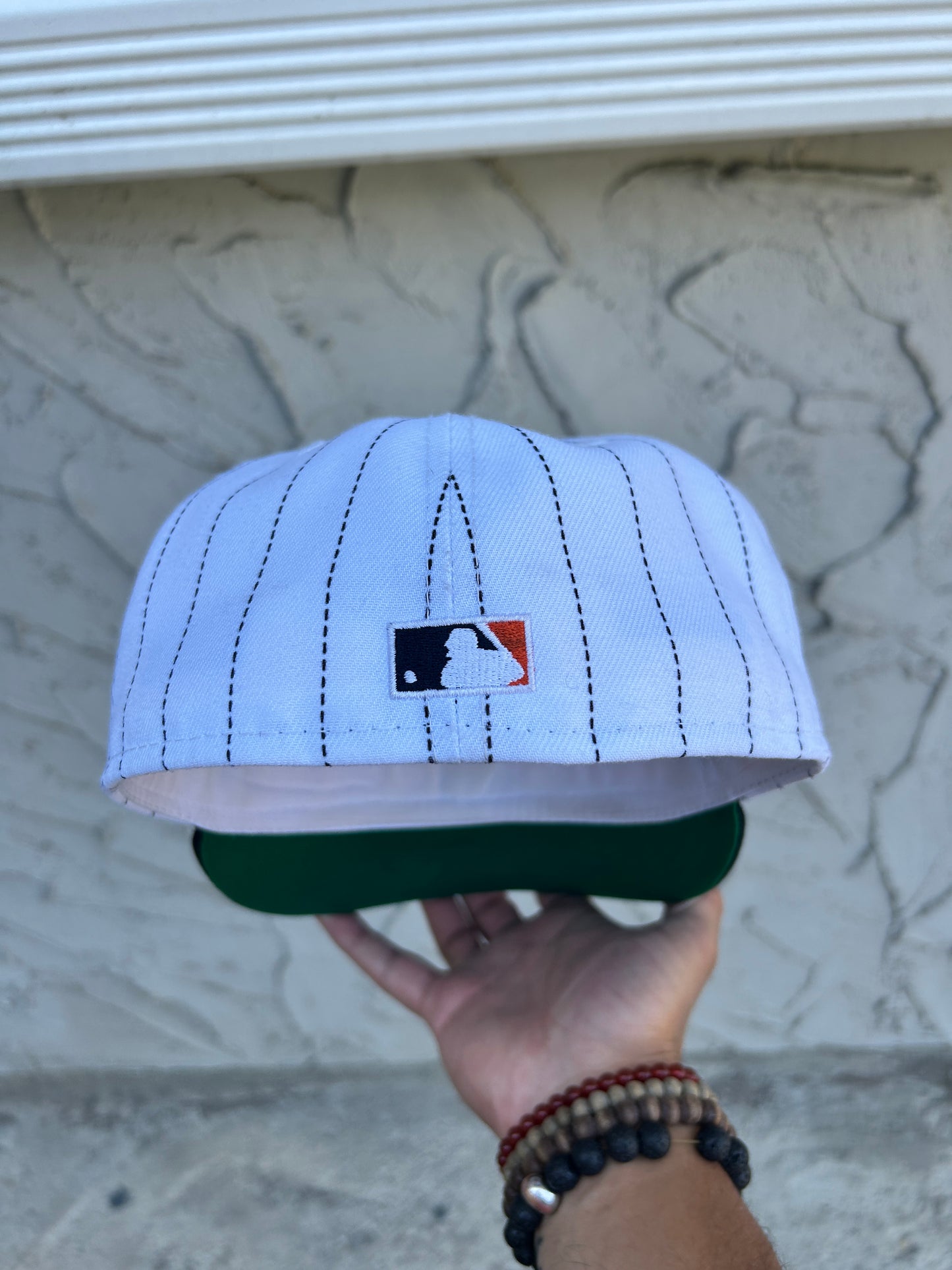 Detroit Tigers Pinstripe Fitted Hat (7 3/8)