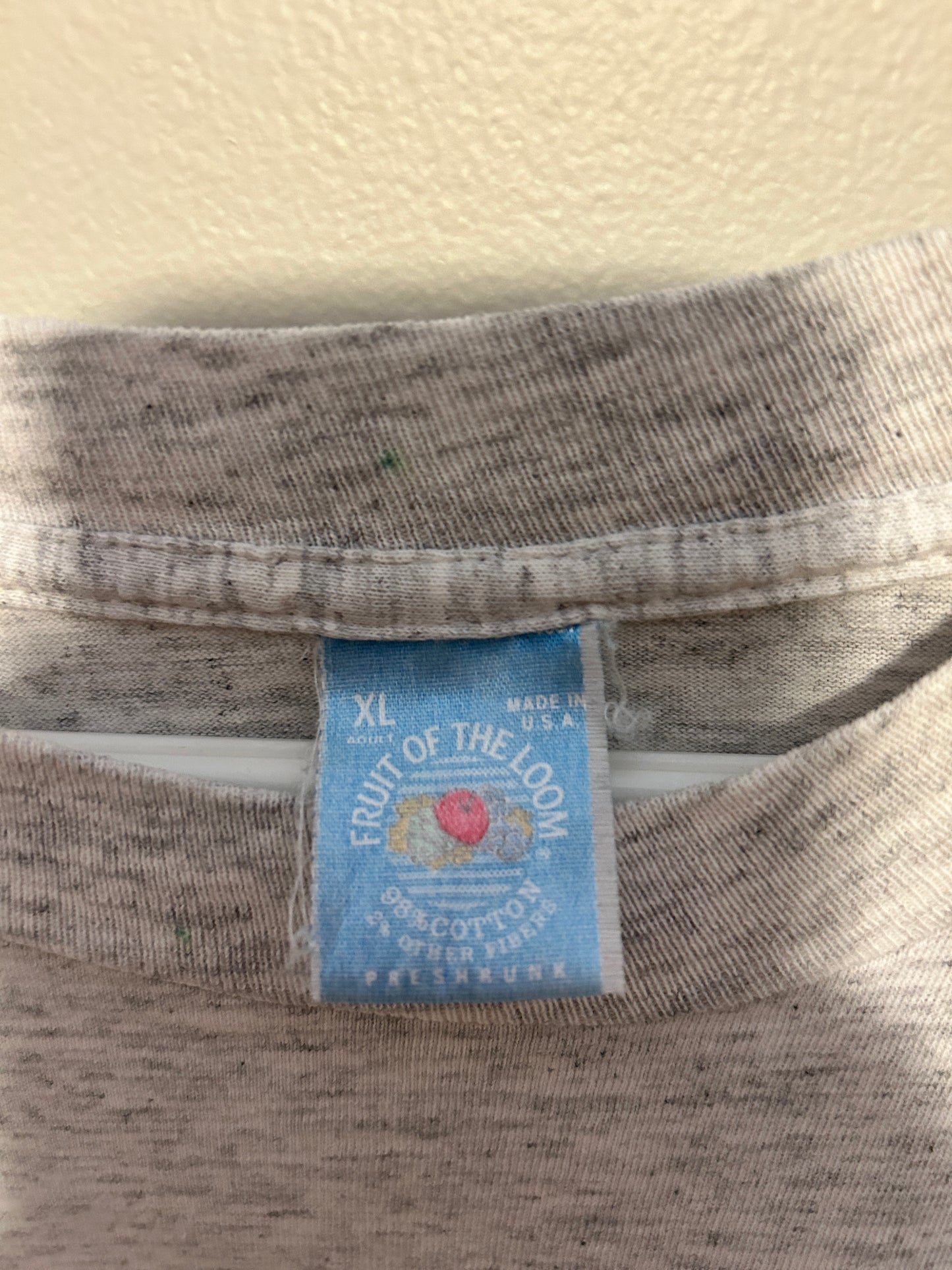 Vintage Chicago Blackhawks Single Stitch Tee (XL)