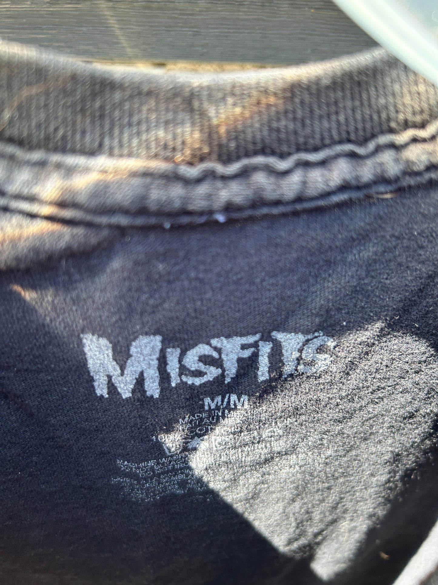 Y2K Misfits Horror Business Tee (M)