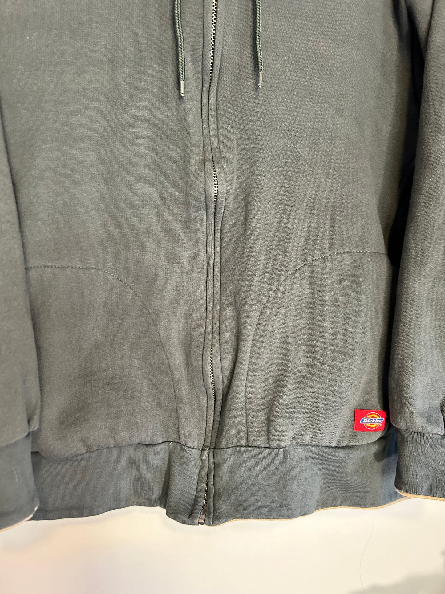 Vintage 90s Reversible Dickies Zip Hoodie (fits L)
