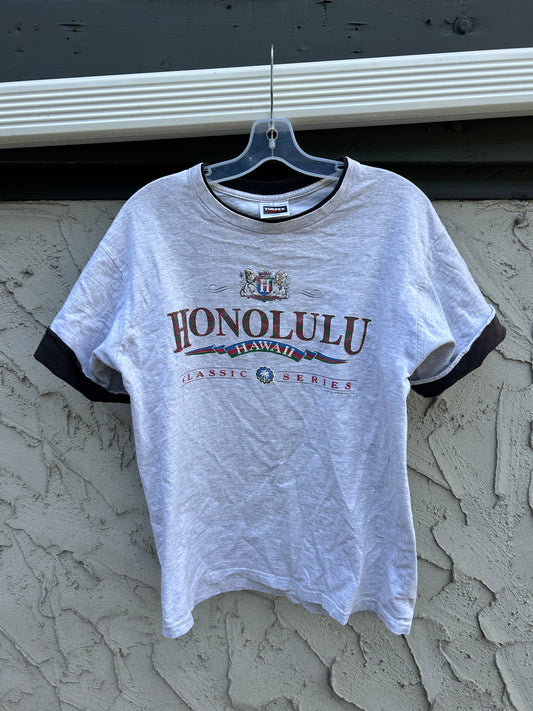 Vintage 1994 Honolulu Graphic Tee (L)