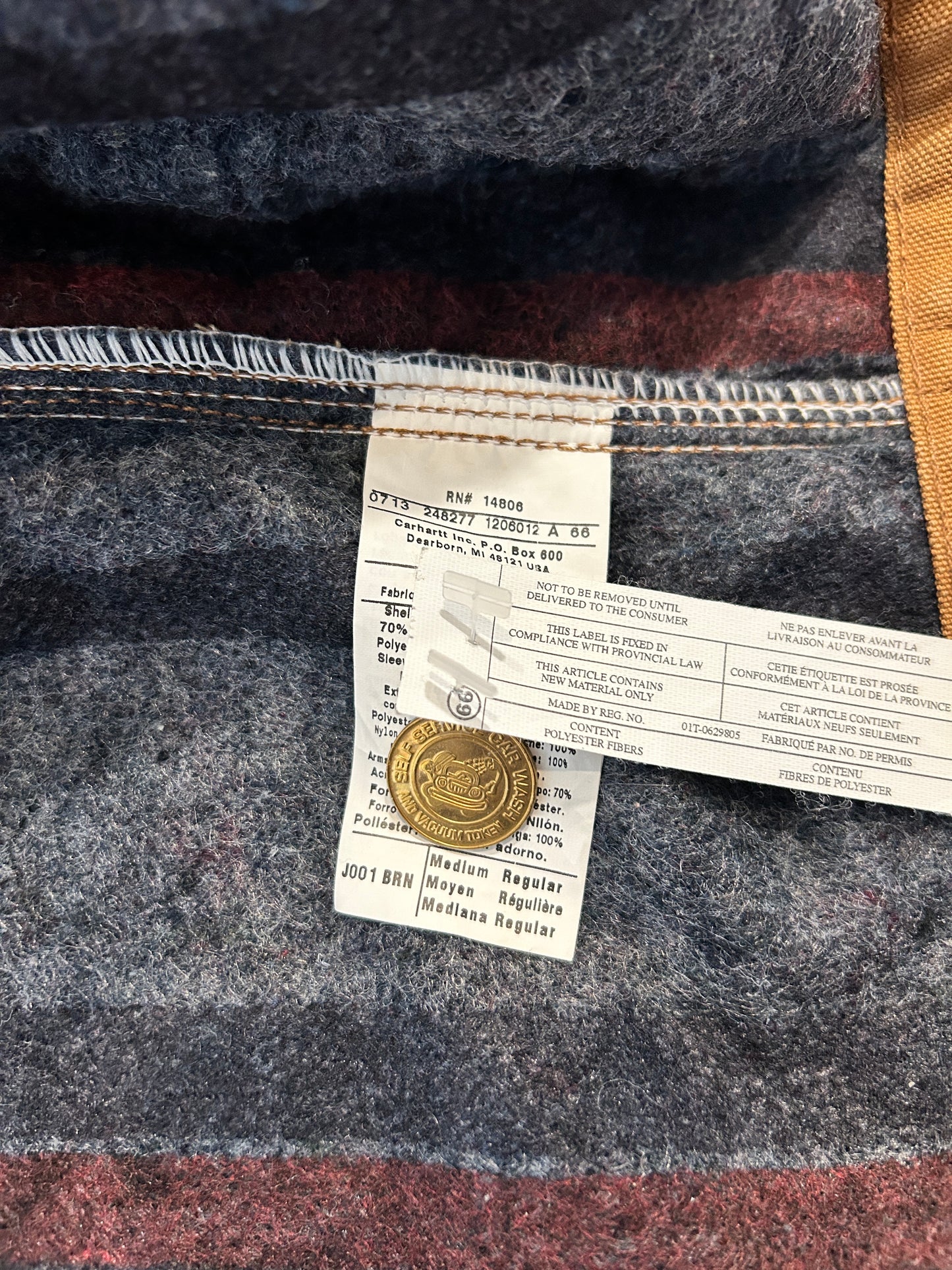 Carhartt Detroit J001 Jacket (M)
