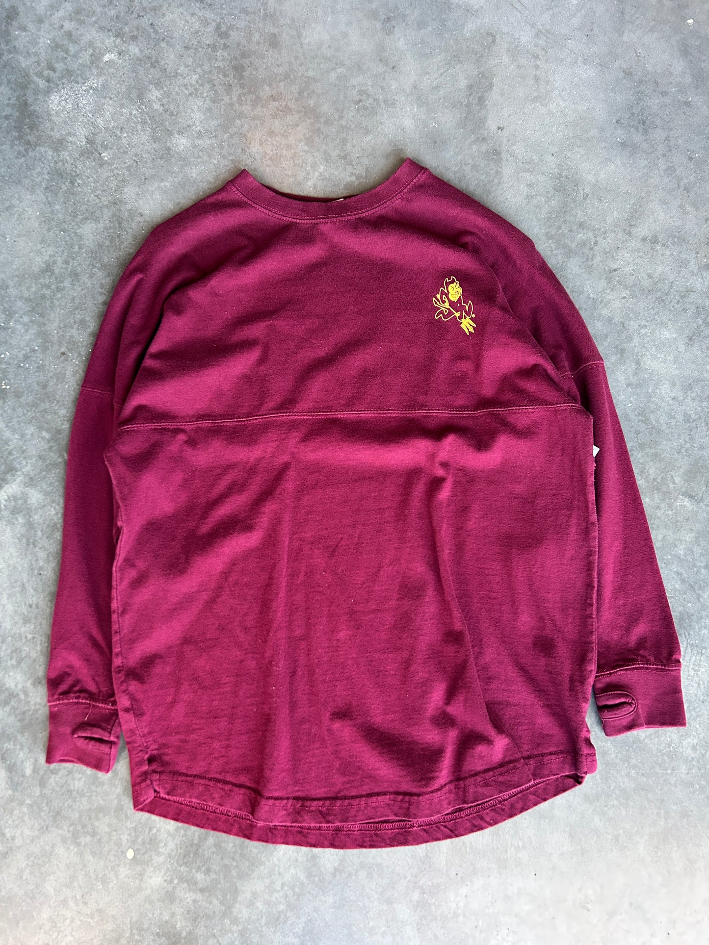Vintage Arizona Sun Devils LS Shirt (M)