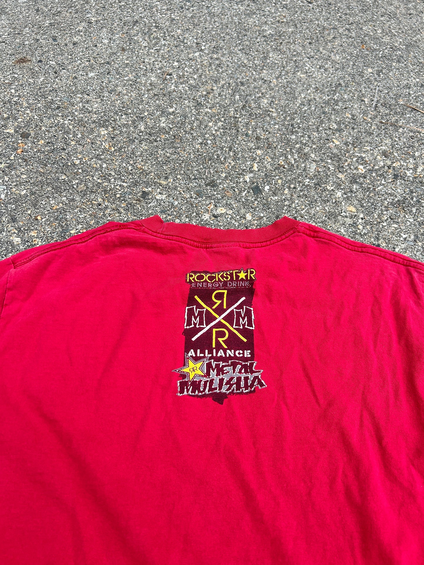 Y2K Metal Mulisha Rockstar Tee (L)