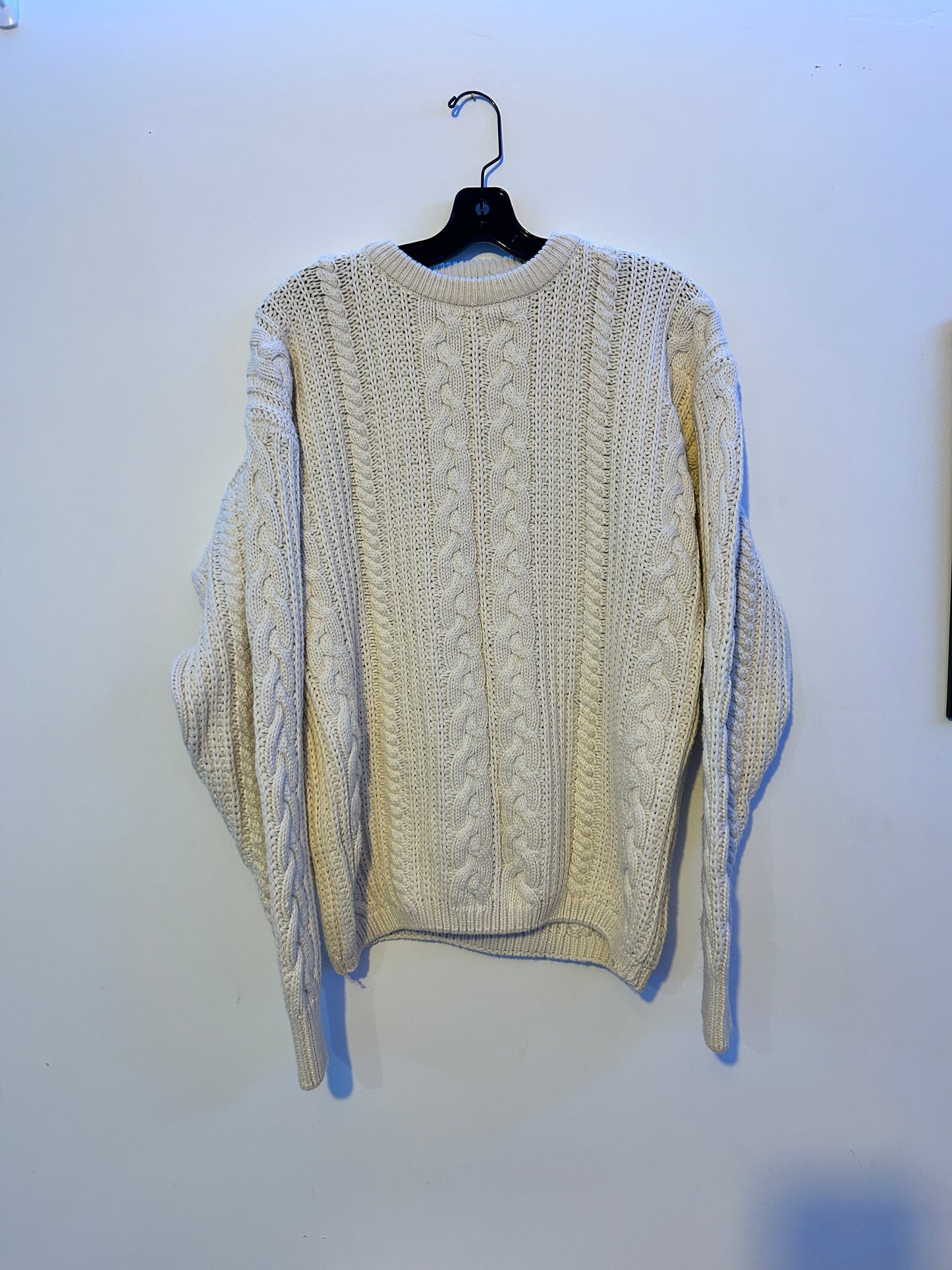 Windriver Cable Knit Sweater (L)