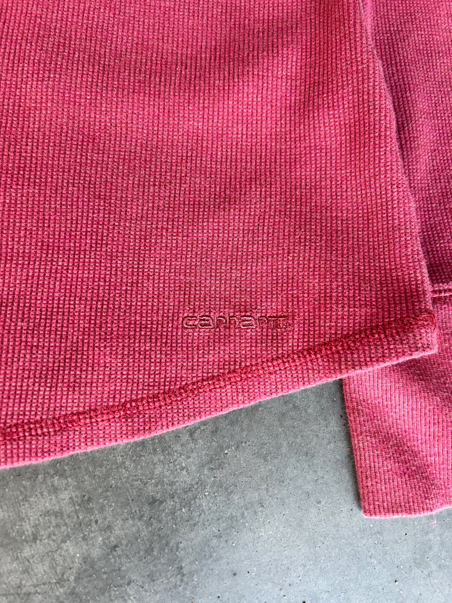 Carhartt Salmon Pink Thermal (XL)
