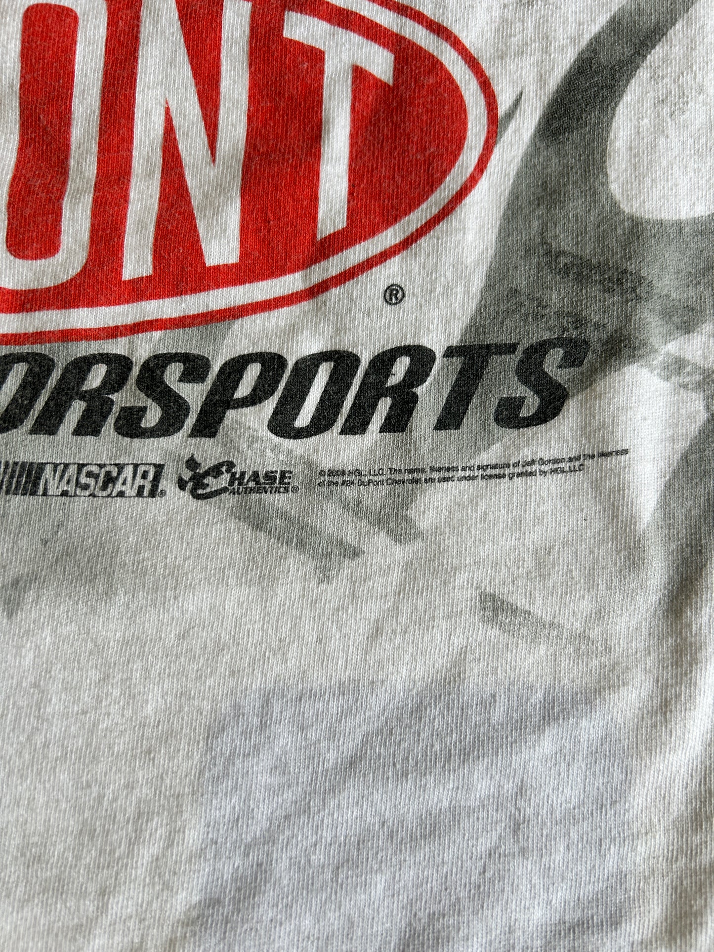 Vintage NASCAR Jeff Gordon AOP Tee (XL)