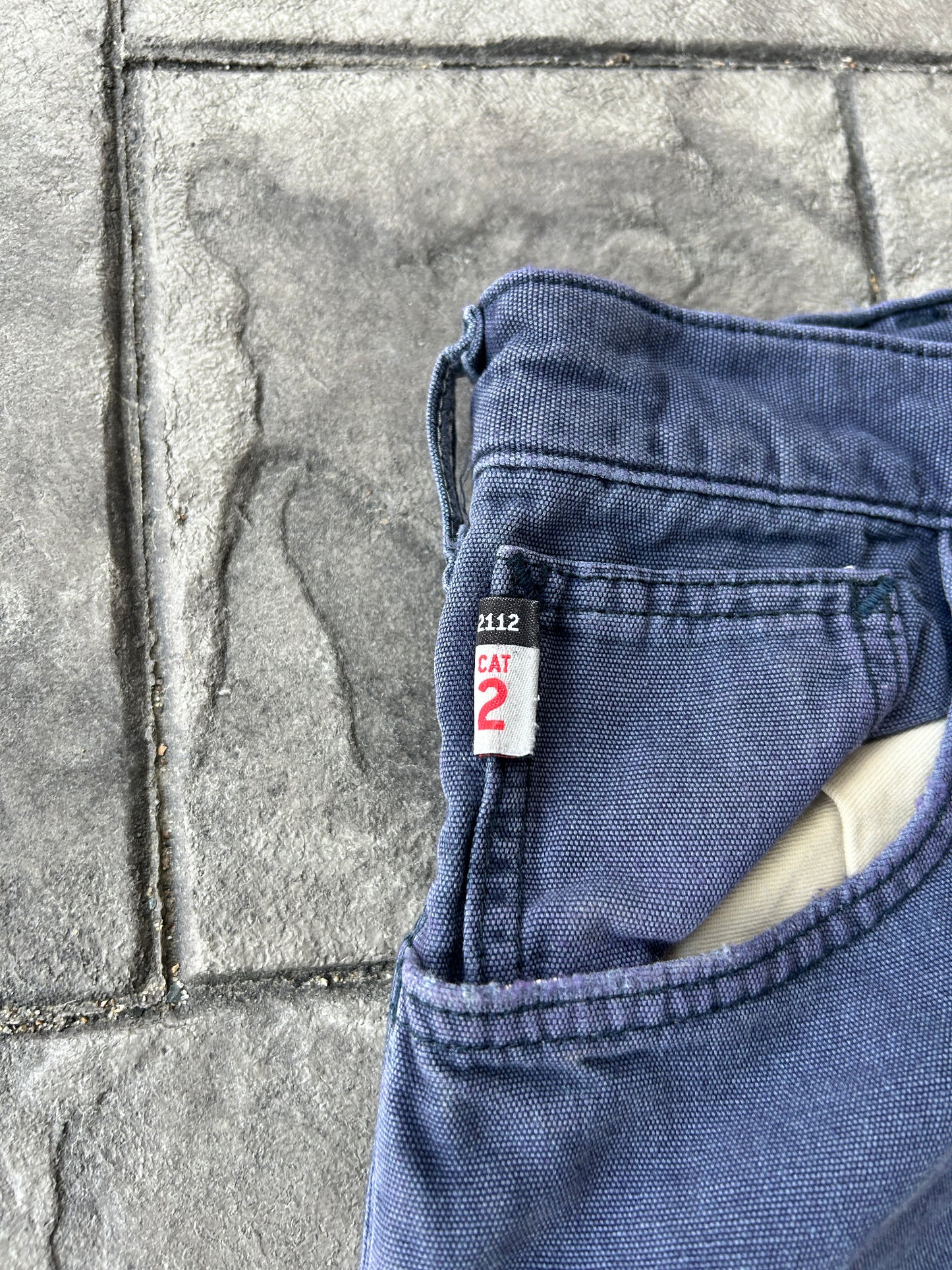 Vintage Fire Resistant Carhartt Dungarees (36x34)