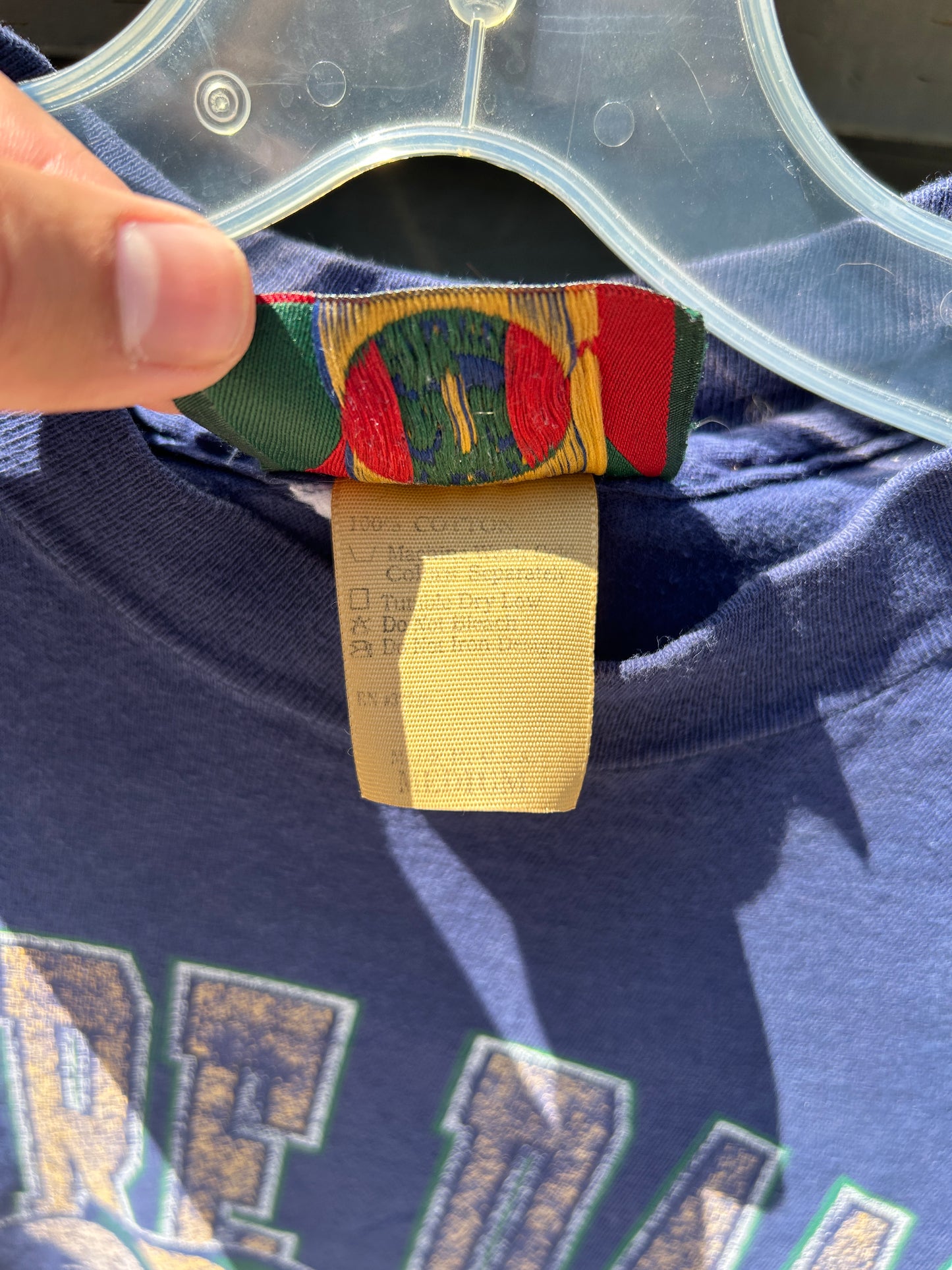 Vintage Jostens Sportswear Fighting Irish Tee (M)