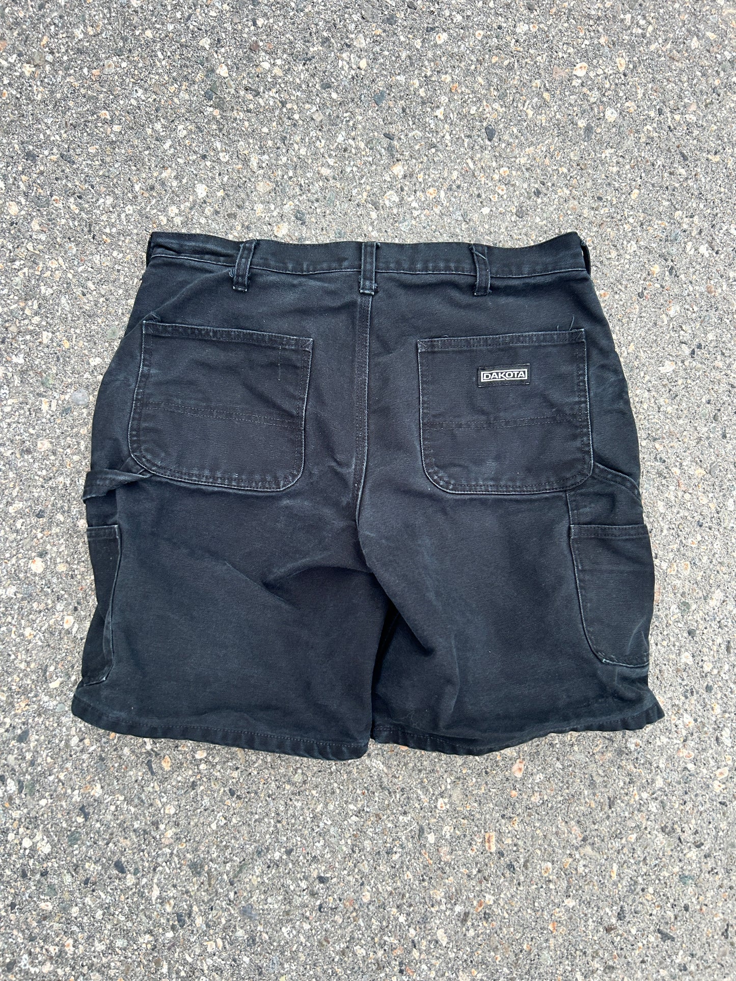 Black Dakota Work Shorts (34W)
