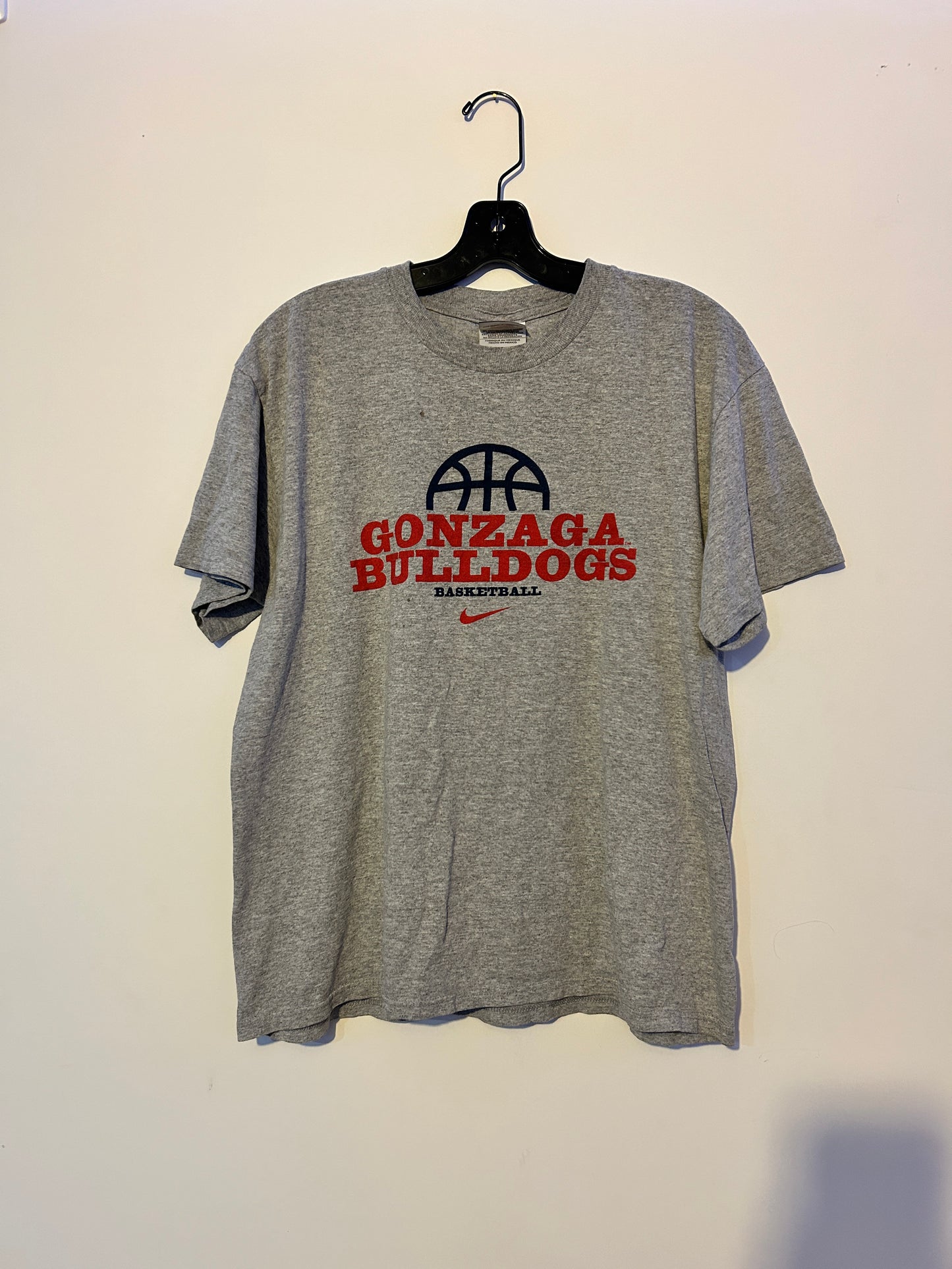 Vintage Nike Center Check Gonzaga Tee (M)