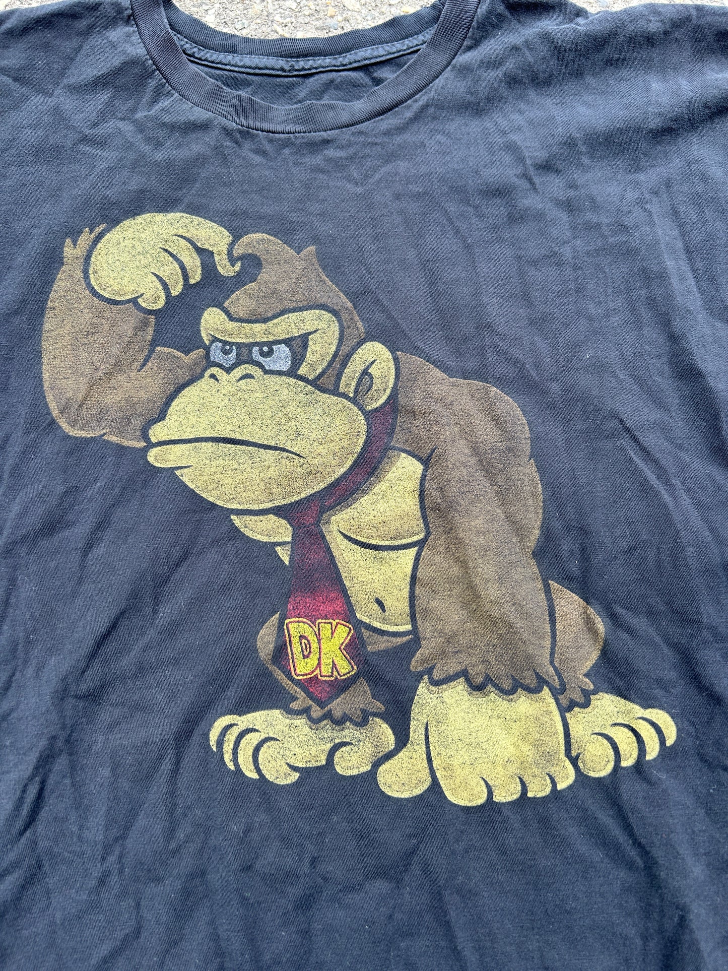 Faded Donkey Kong Graphic Tee (L)