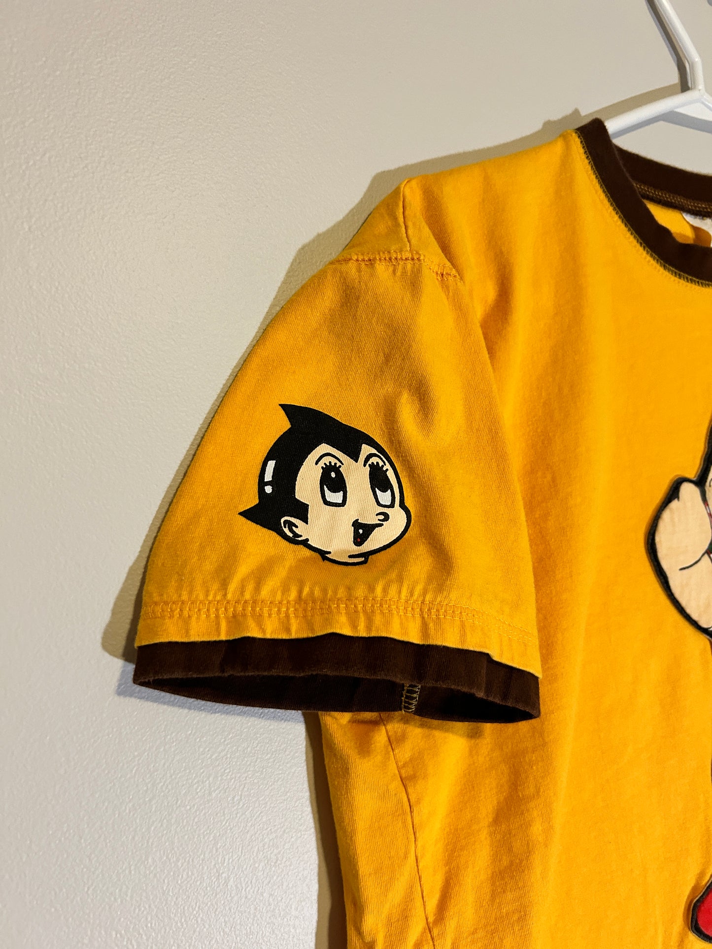Vintage Astroboy 3D Graphic Tee (M)