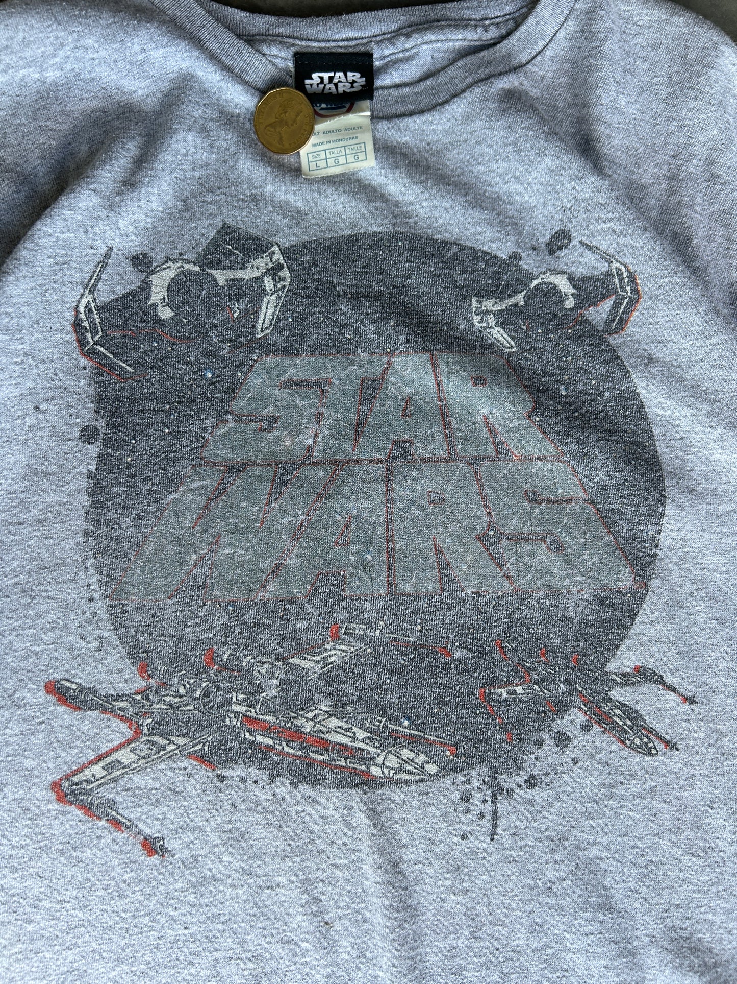 Vintage Star Wars Fighters Tee (L)
