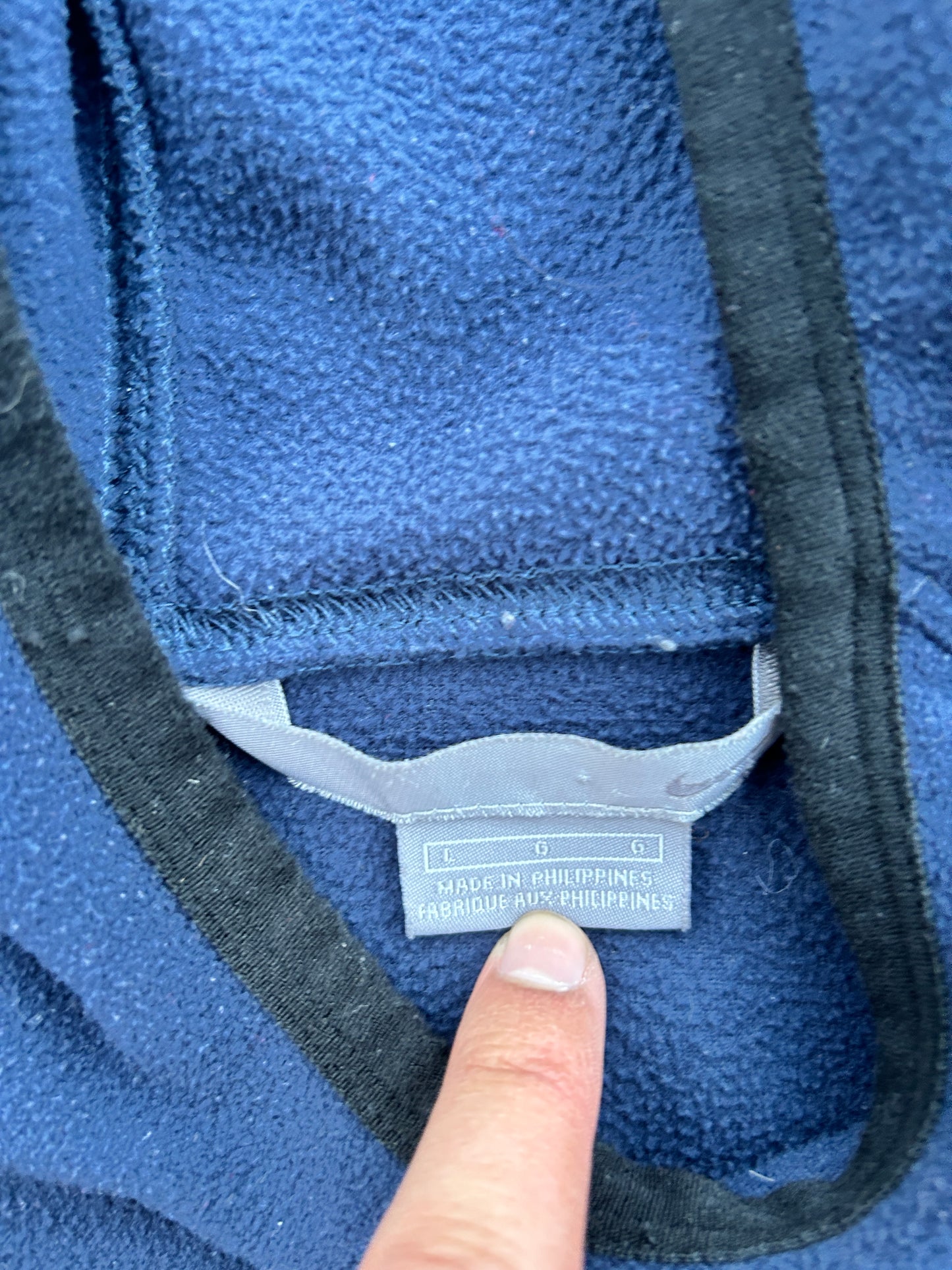 Y2K Nike Lightweight Active Fleece Hoodie (L)