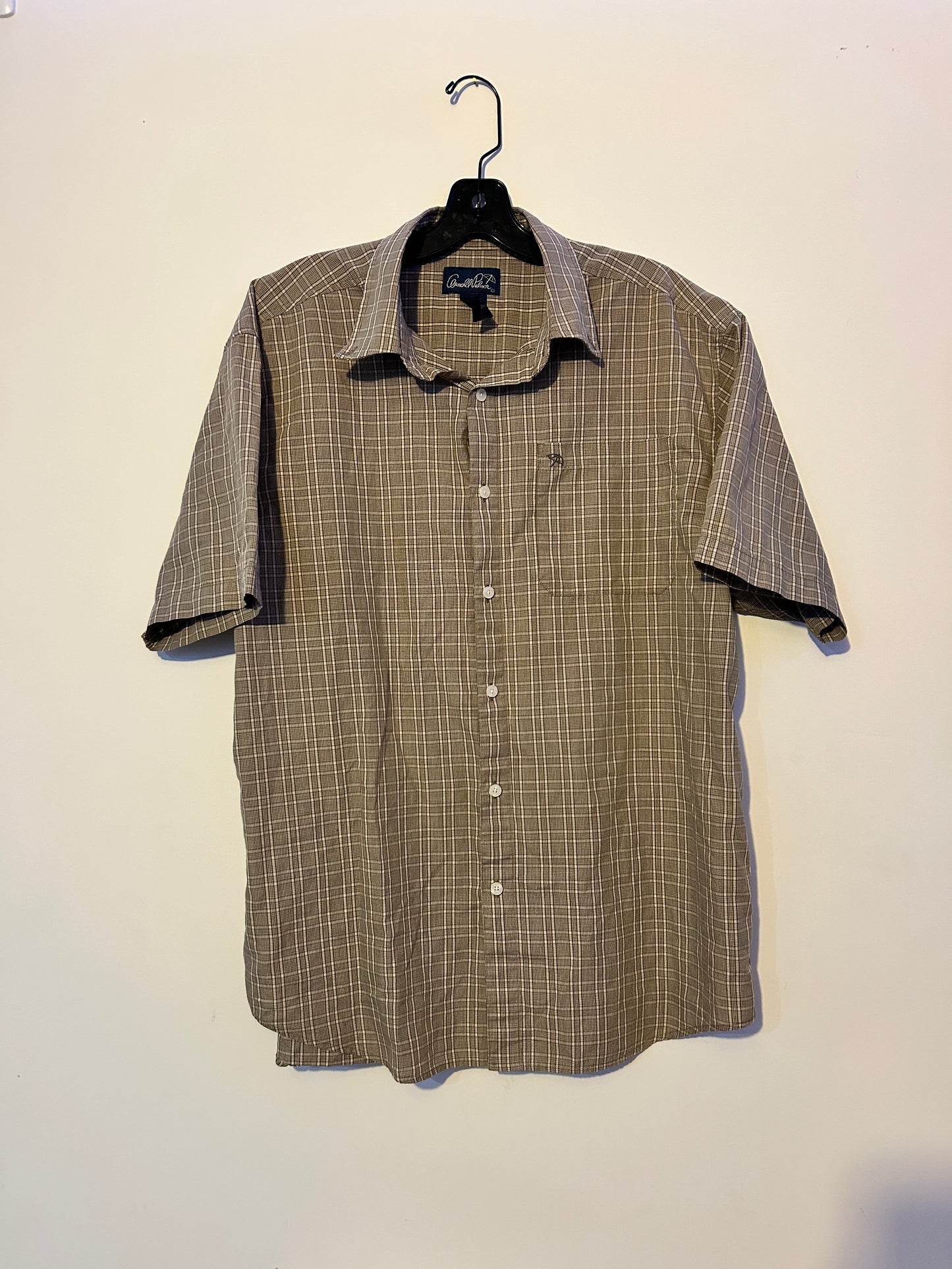 Arnold Palmer Button Up “Dad Shirt” (L)