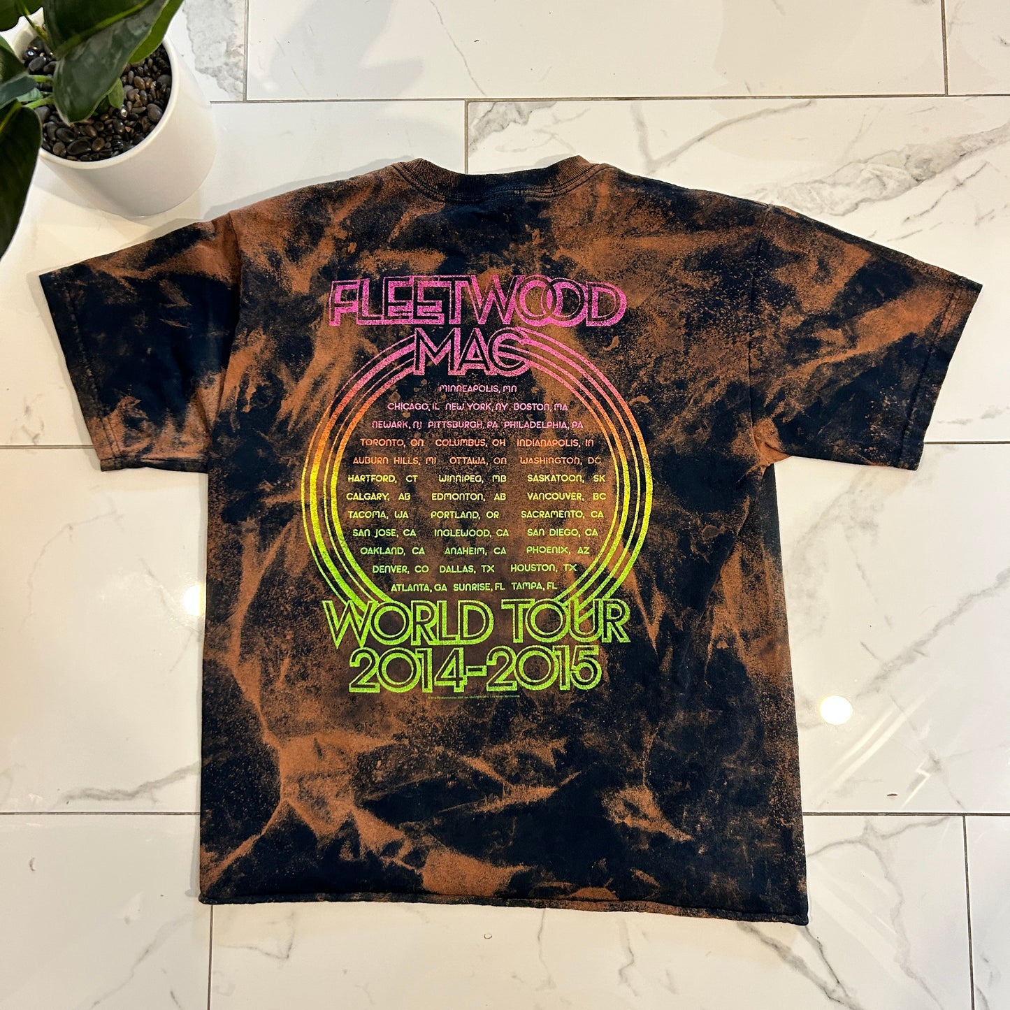 2014 Fleetwood Mac Tour Tee (M)