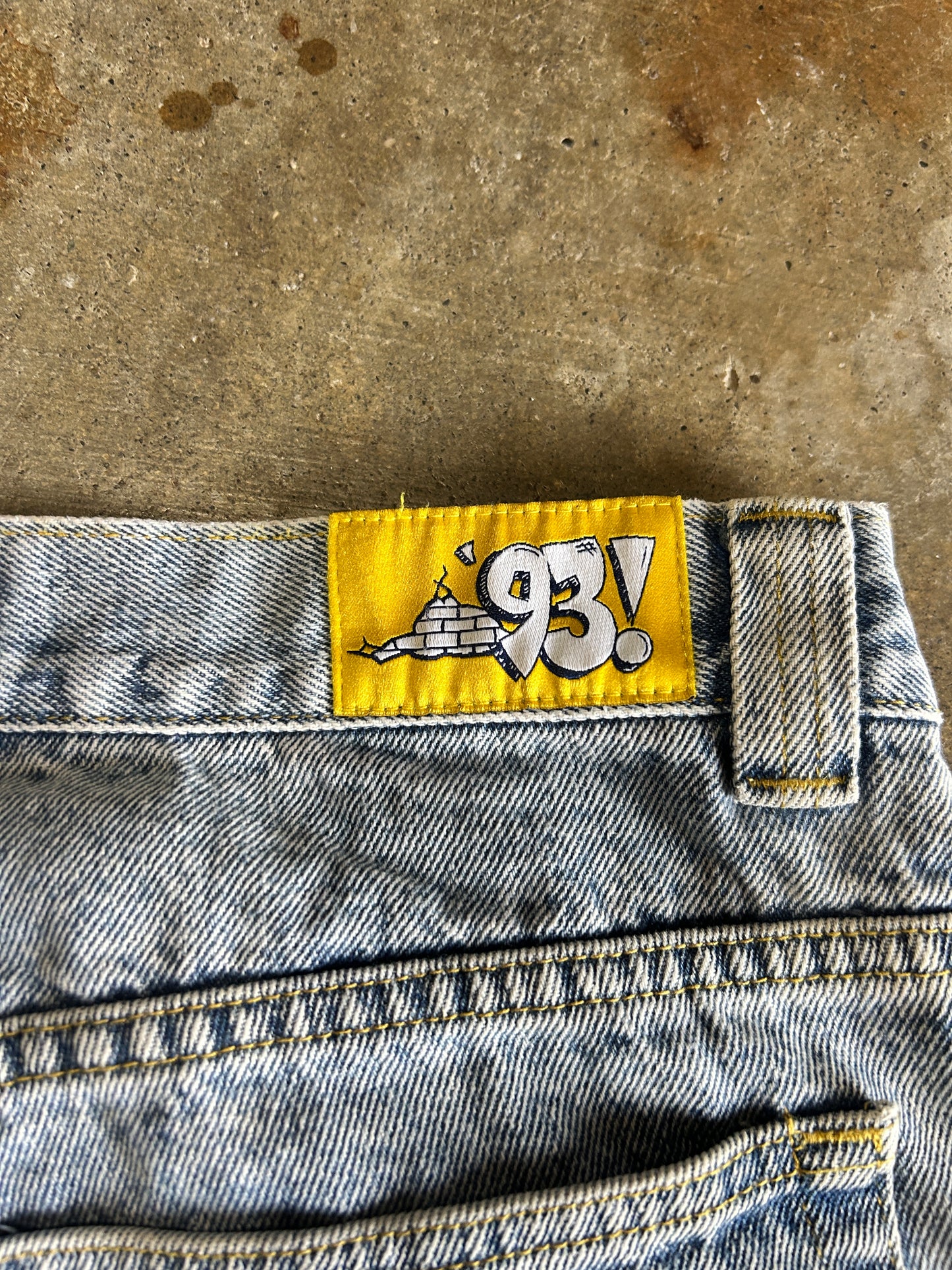 Y2K Polar Big Boy Skater Jeans (34x32)