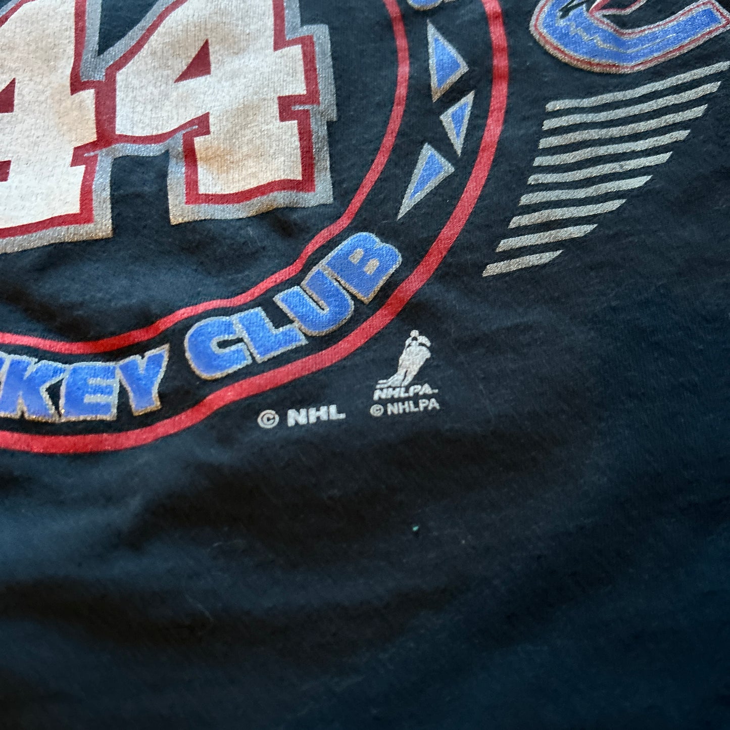 Vintage Todd Bertuzzi Canucks Tee (L)