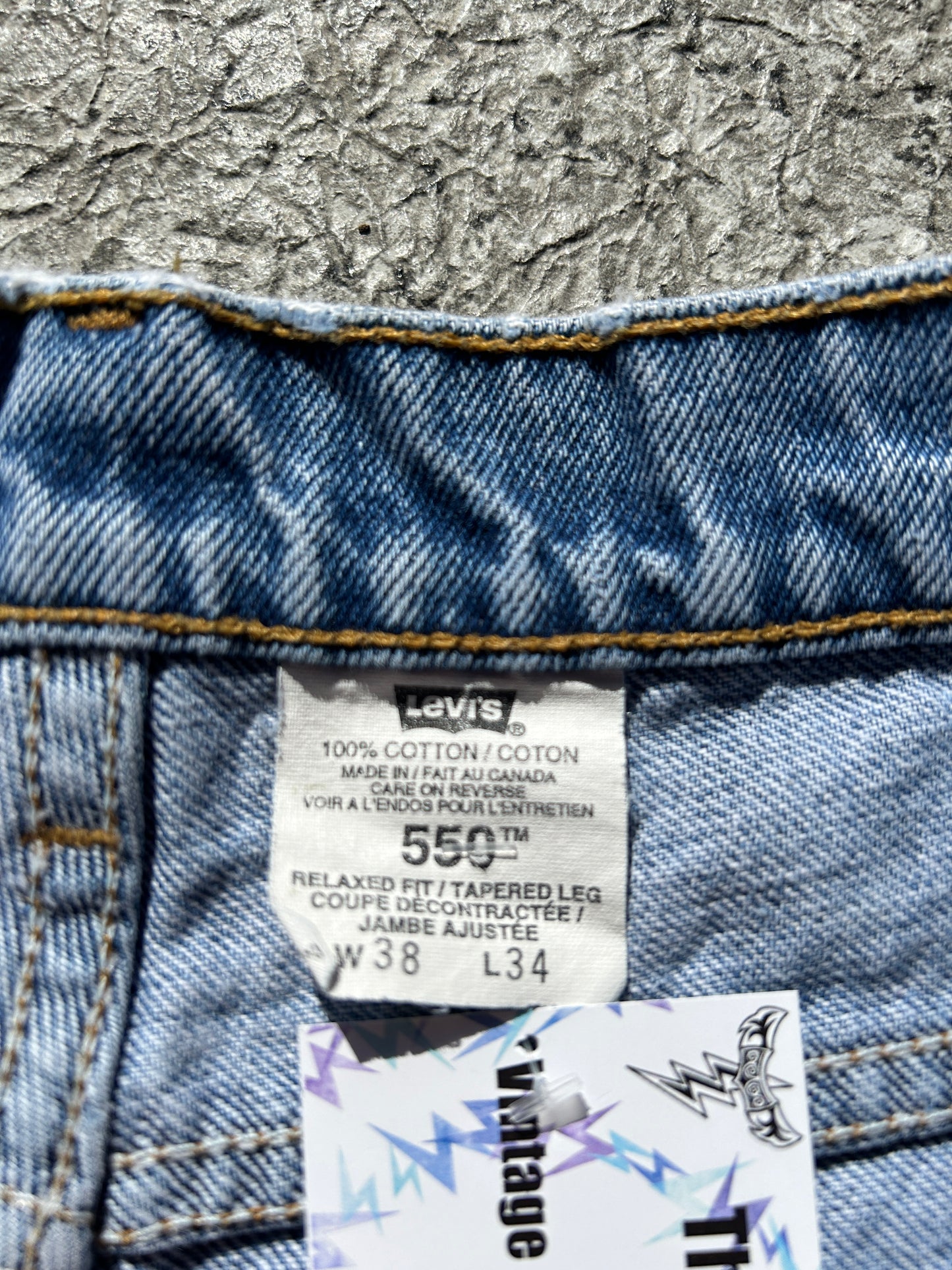 Levi’s Cutoff Jorts (fit 36W)