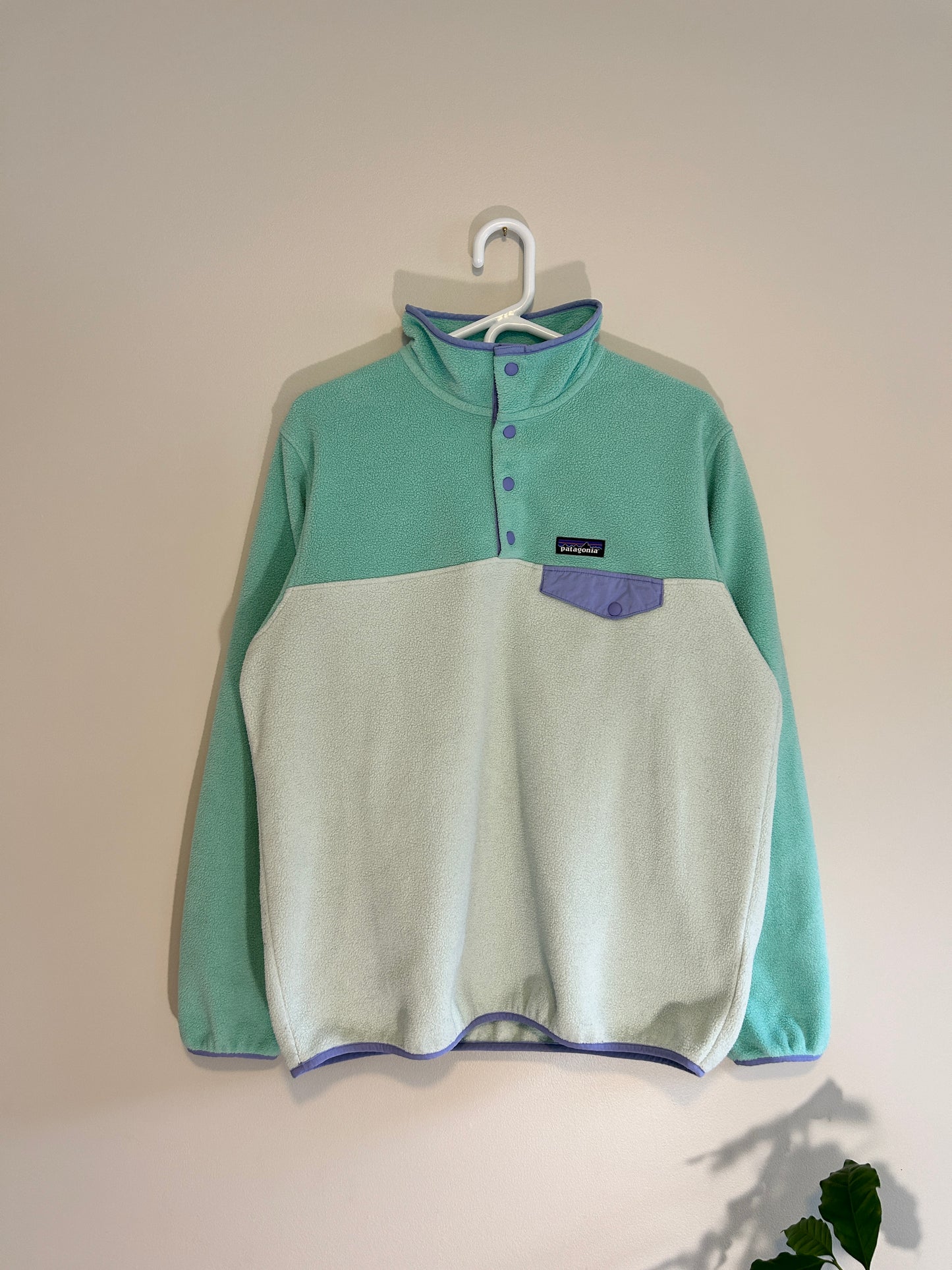 Vintage Patagonia Synchilla T Snap Fleece (L)
