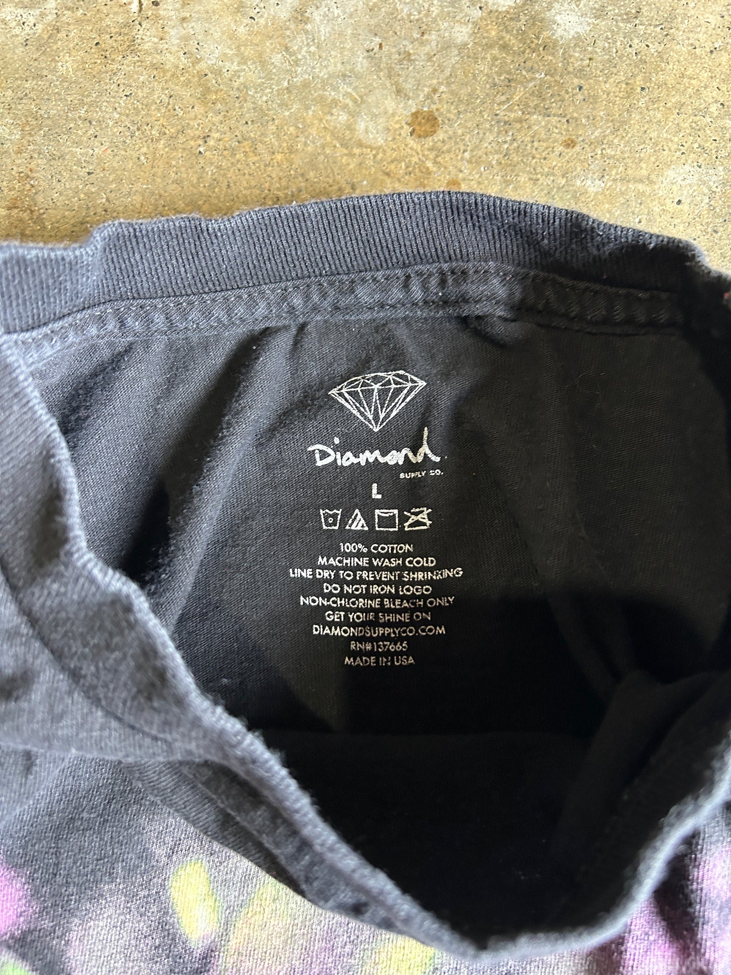 Y2K Diamond Supply Co Tee (L)