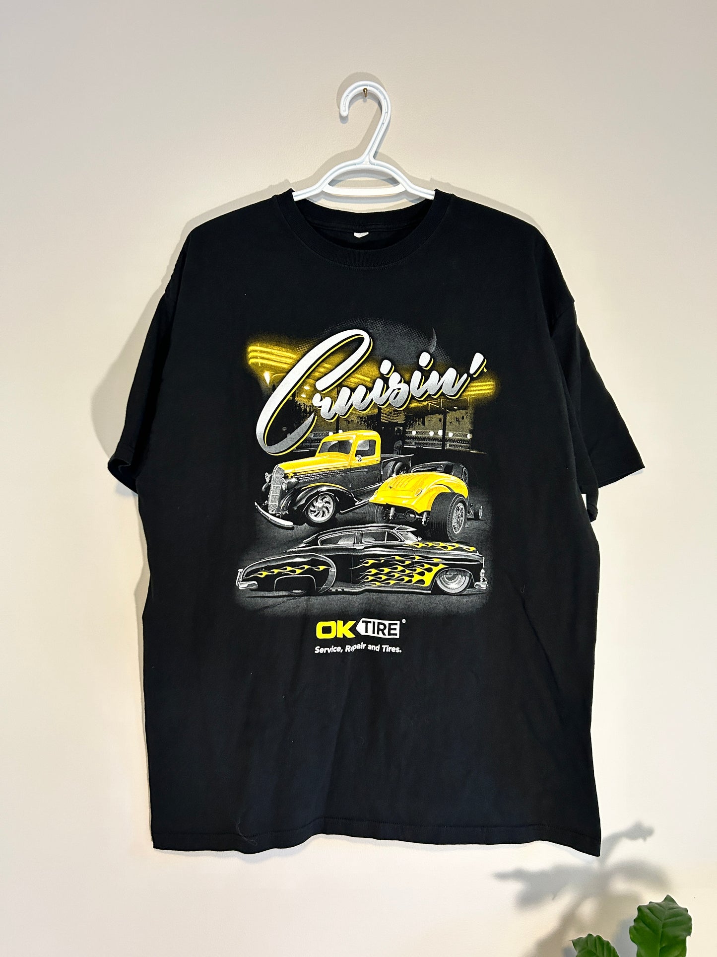 Ok Tire Hot Rod Tee (XL)