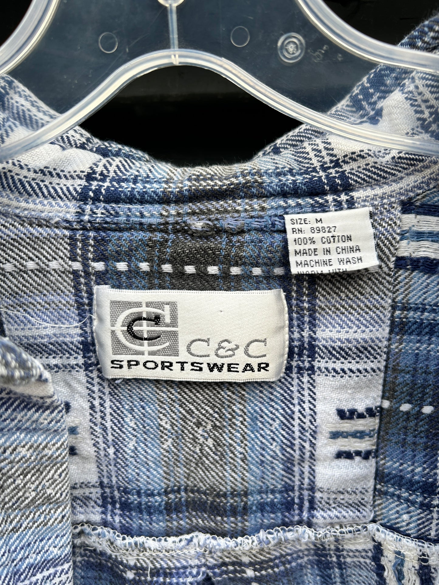 C&C Sportswear Flannel (M)