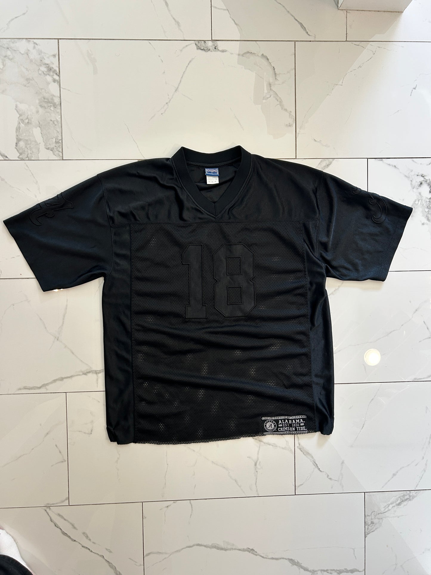 University of Alabama Crimson Tide Blackout Practice Jersey (L)