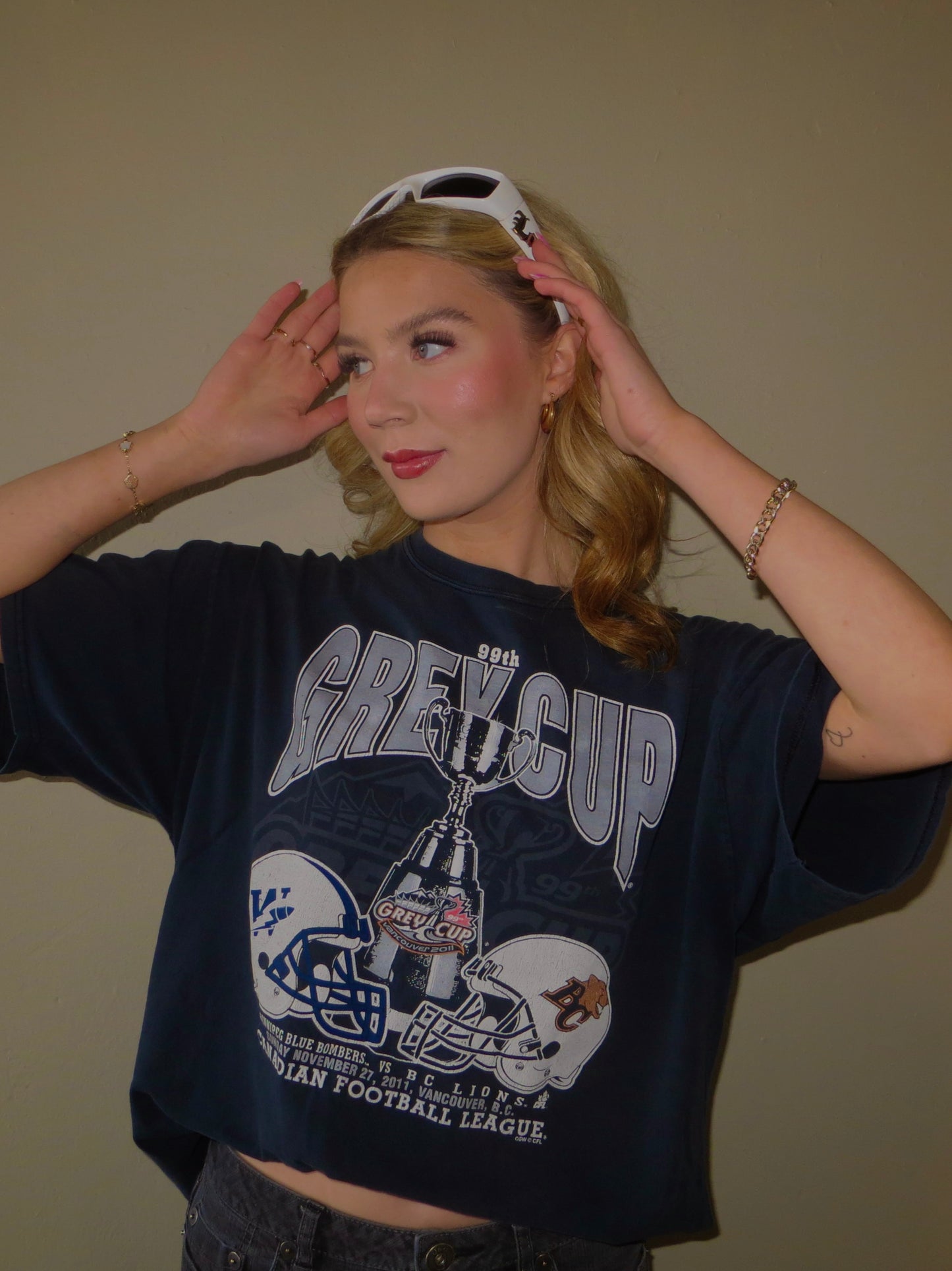 2011 Grey Cup BC Lions Champs Tee (XL)