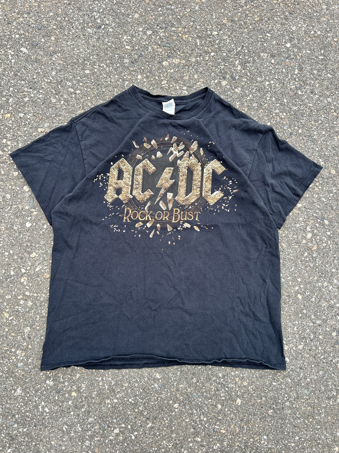 2015 AC/DC Rock or Bust Tour Tee (XL)