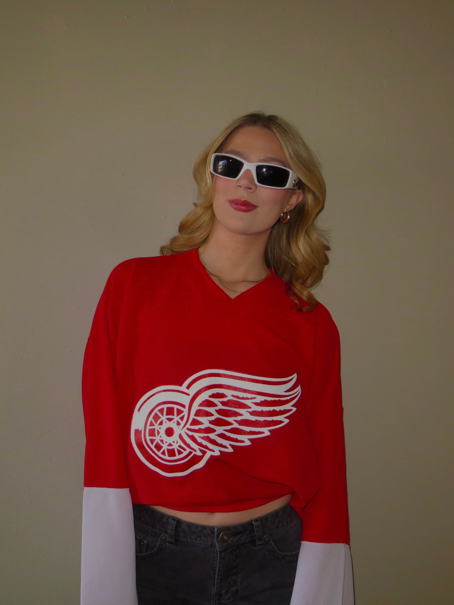 Detroit Redwings Practice Jersey (XL)