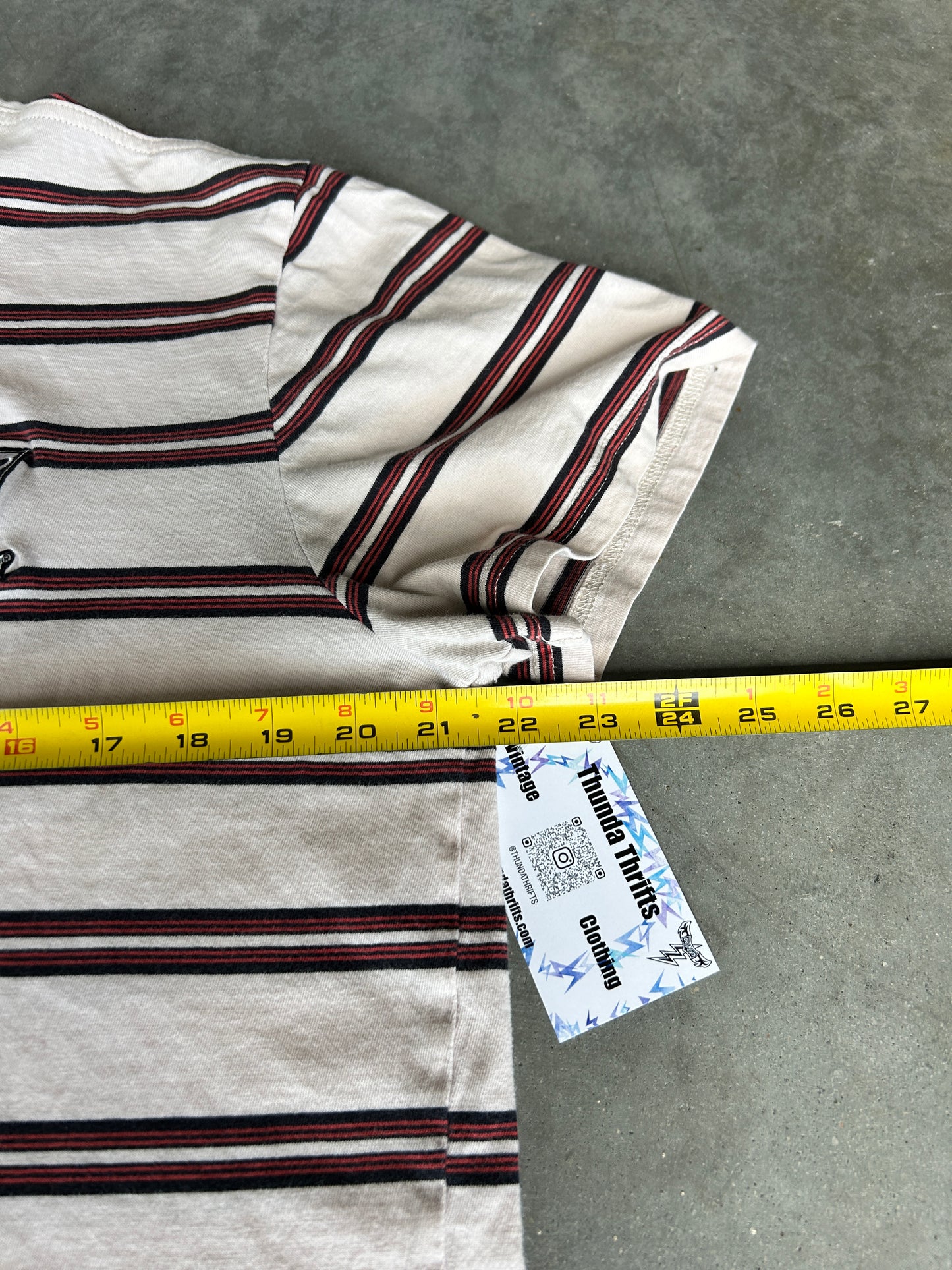 Harley Davidson Striped Tee (L)