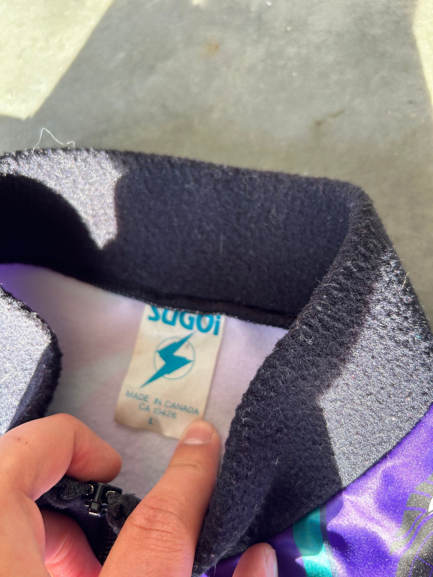 Vintage 90’s Sugoi Running Fleece (L)