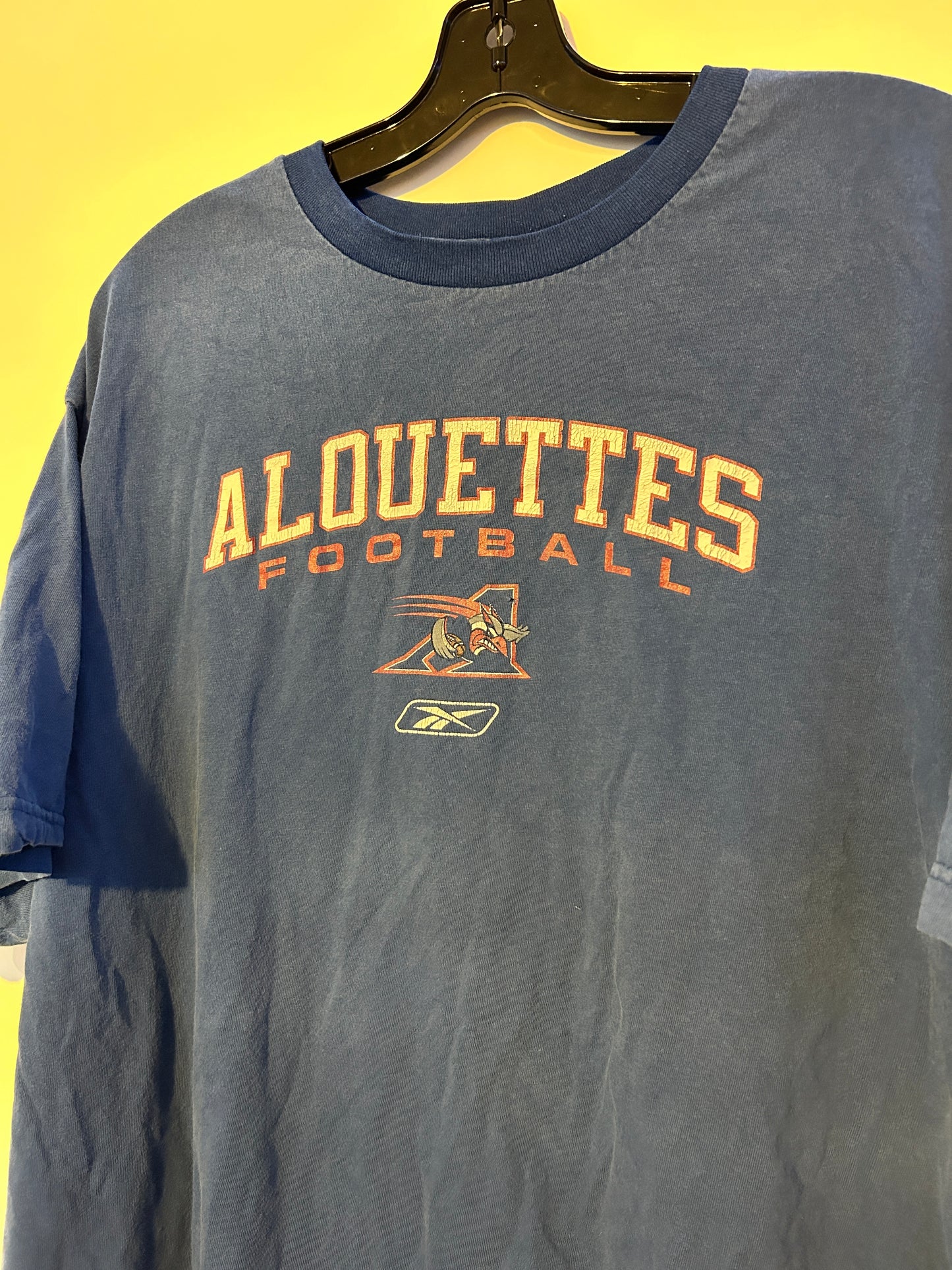Vintage Reebok Alouettes Football Tee (2XL)